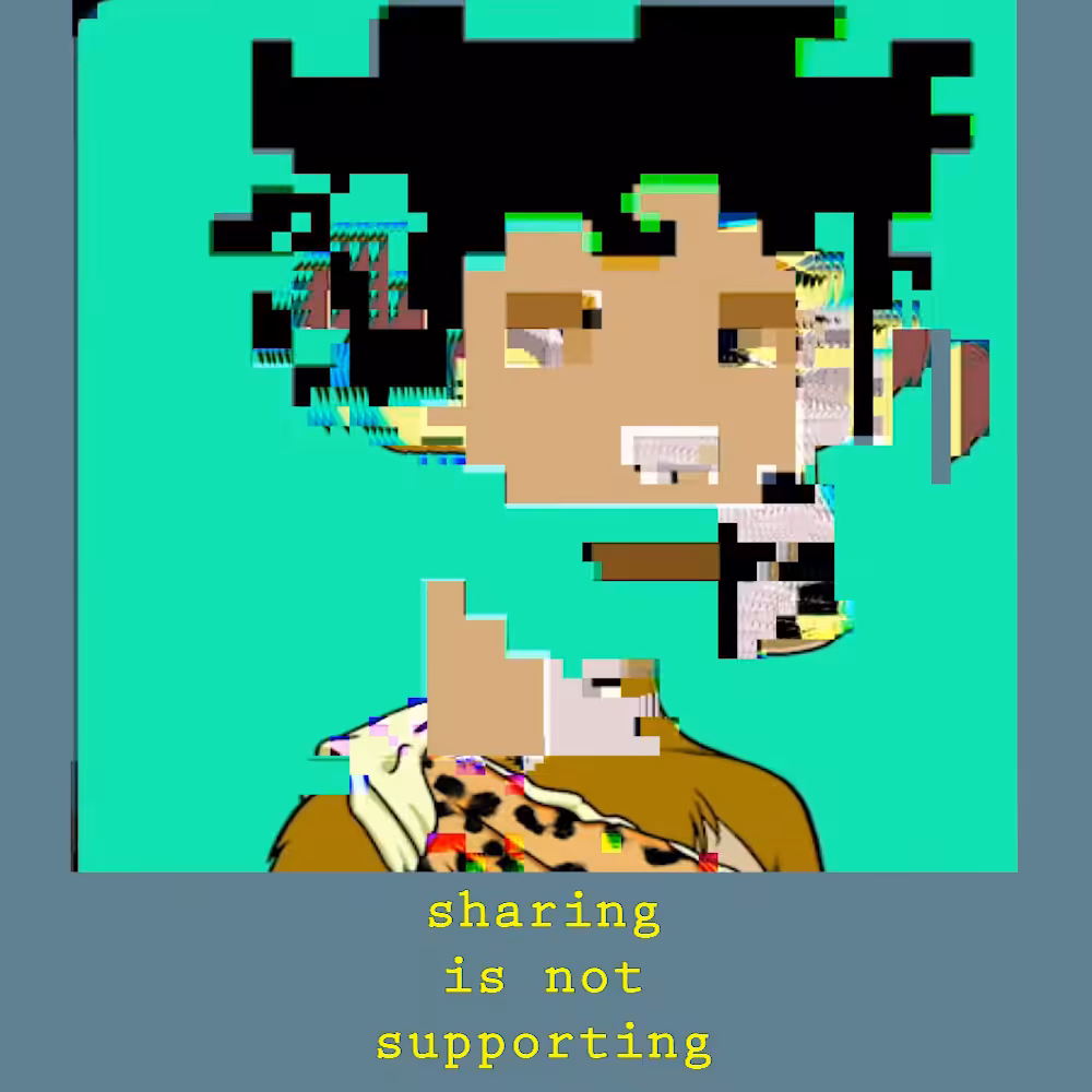 Glitch as Critique Becoming What it Fears pt. 10