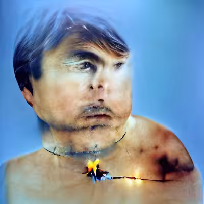 Portrait of Chris Burden