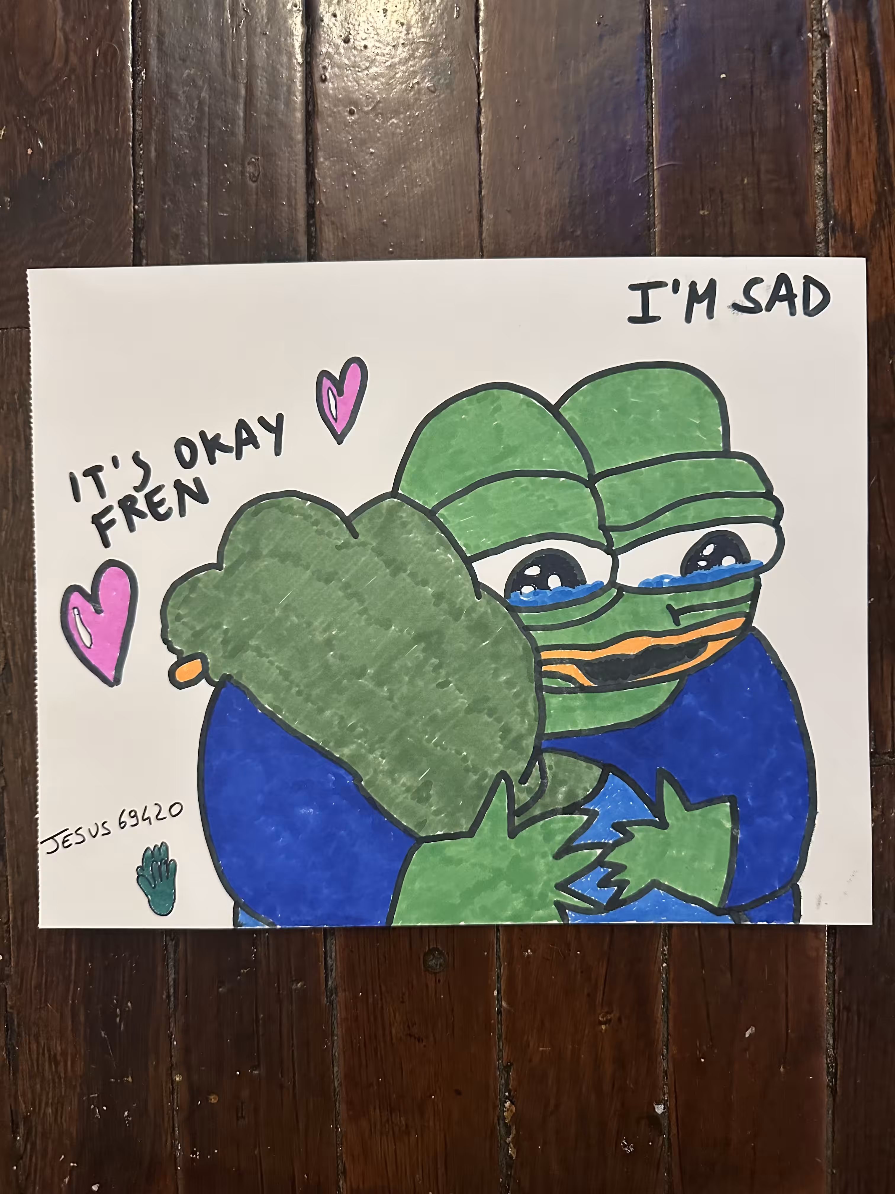 I’m Sad