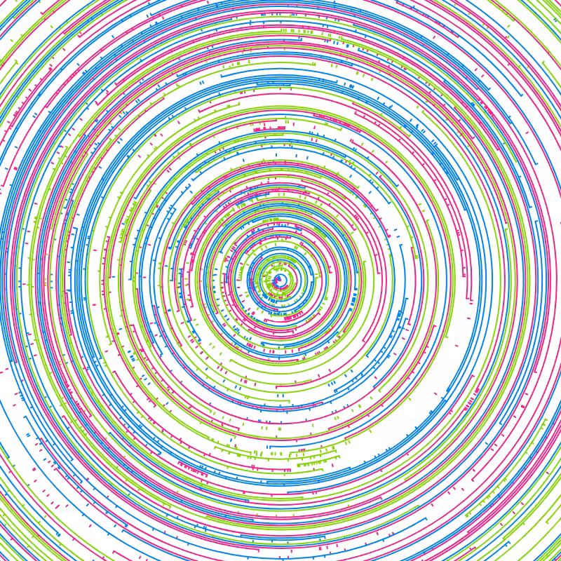 arcs and lines #18