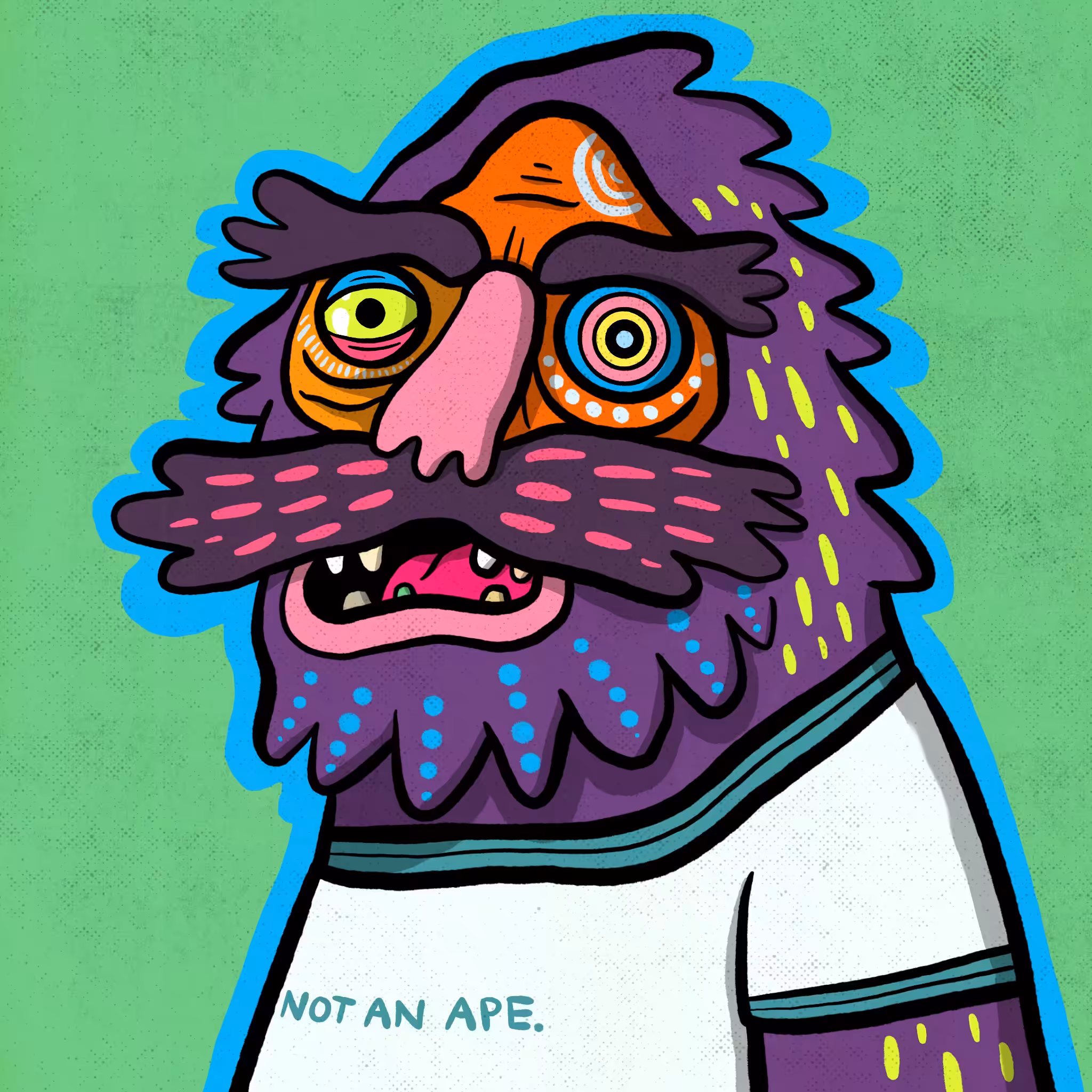 Not An Ape_001