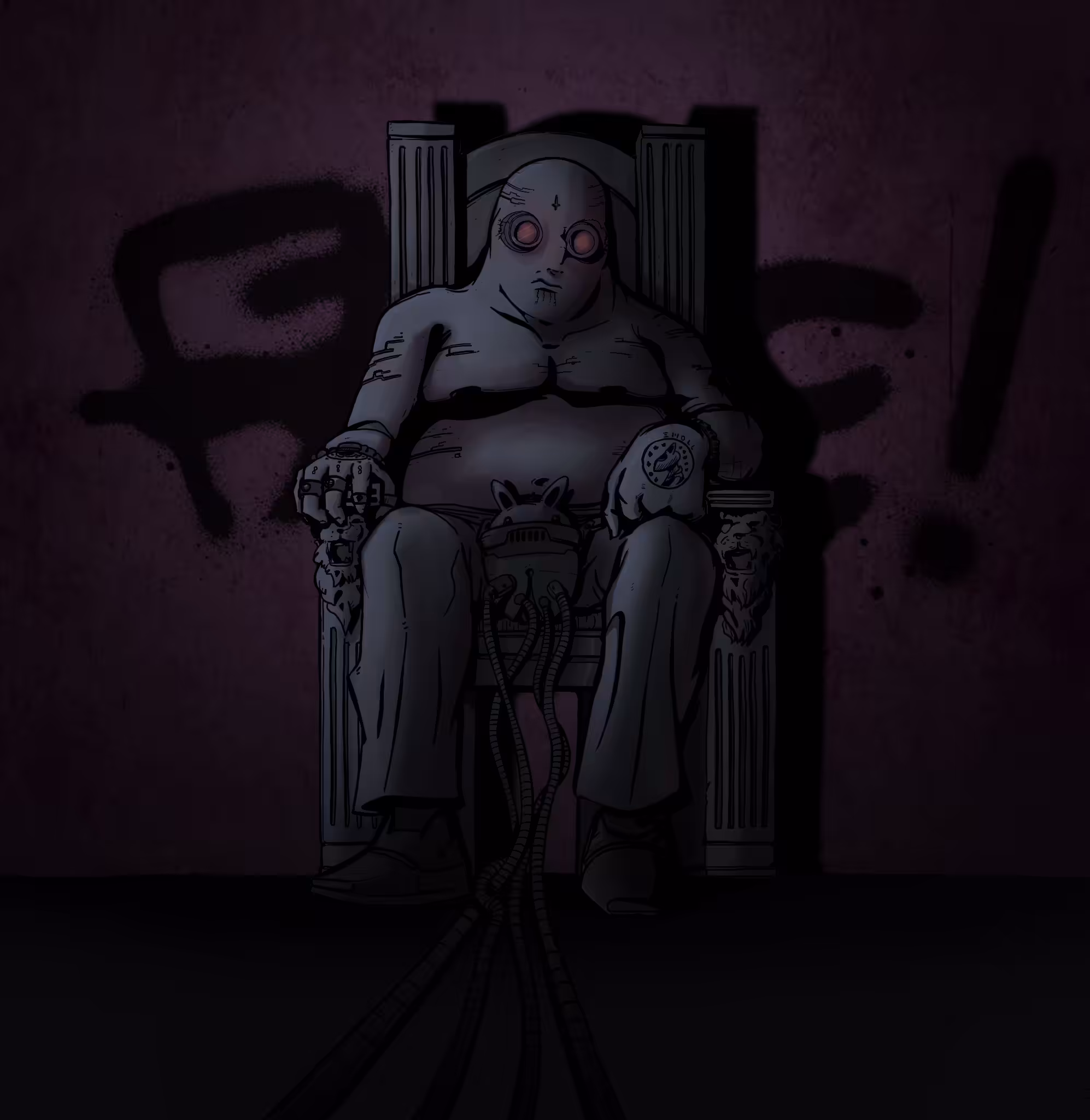 The road to art can be paved by darkness