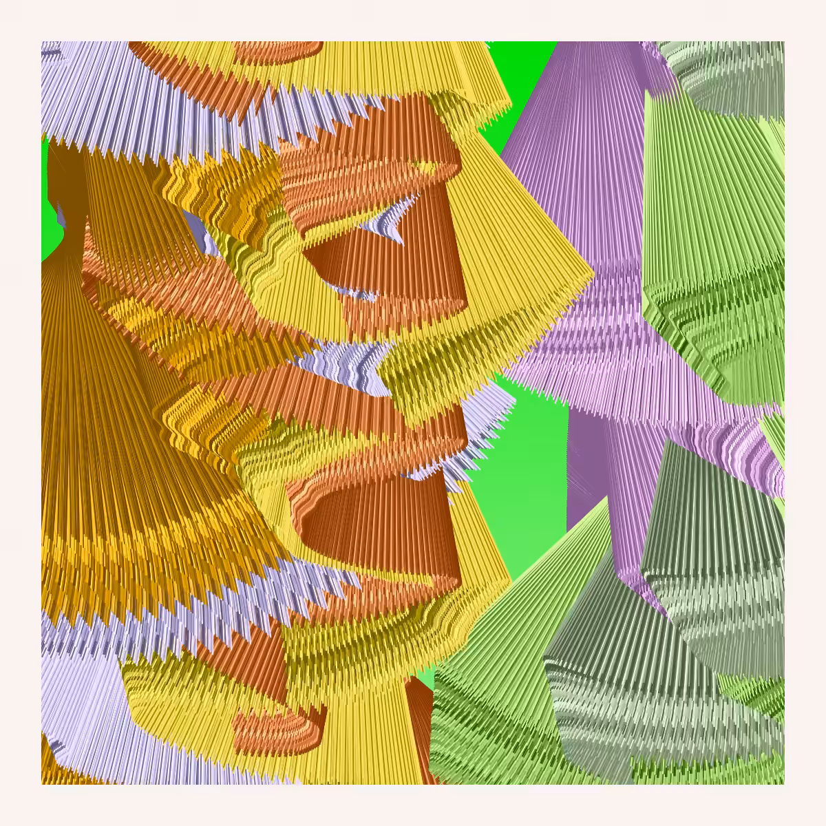 Colorama: Algorithmic Study #1