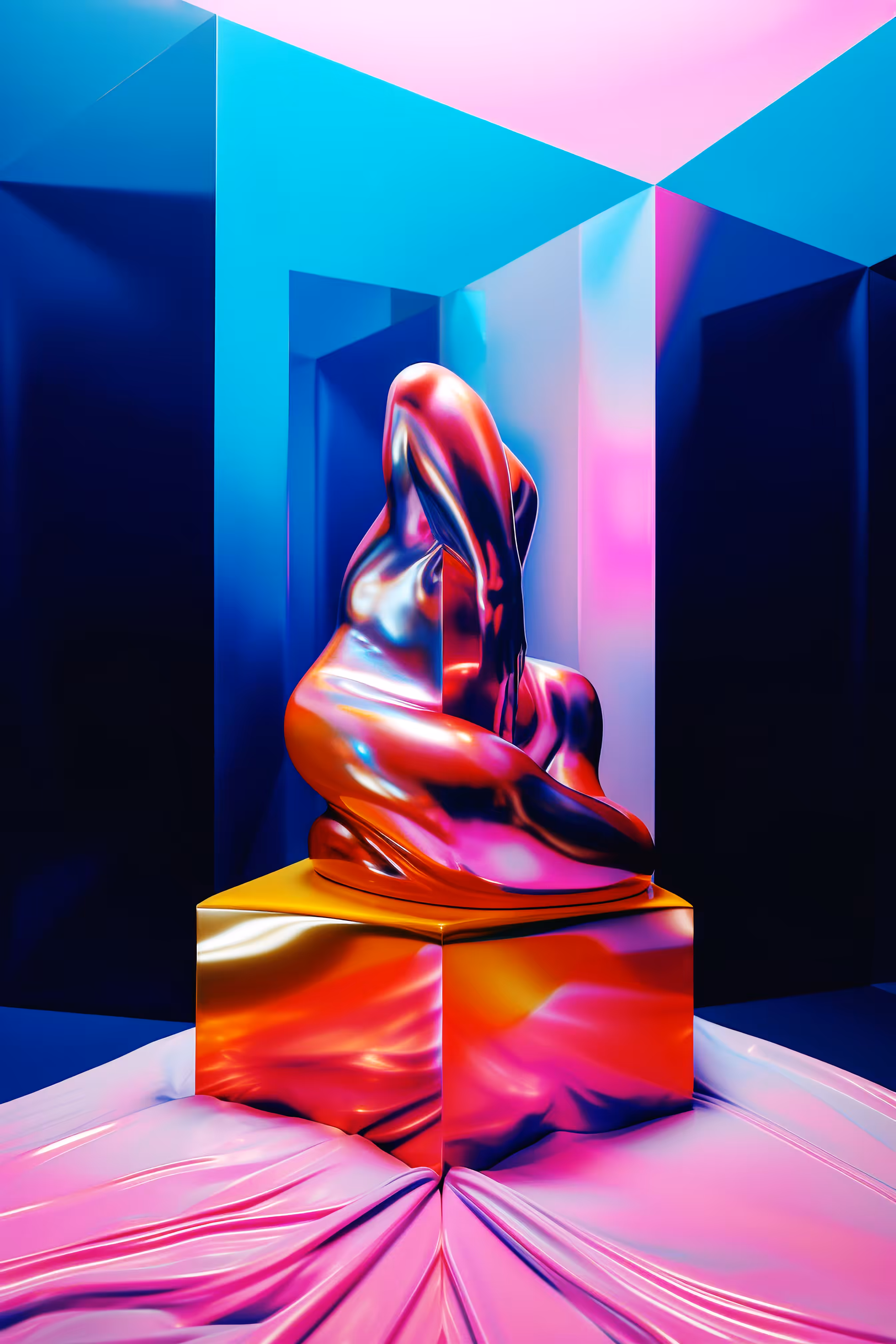 Self Sculpture 02