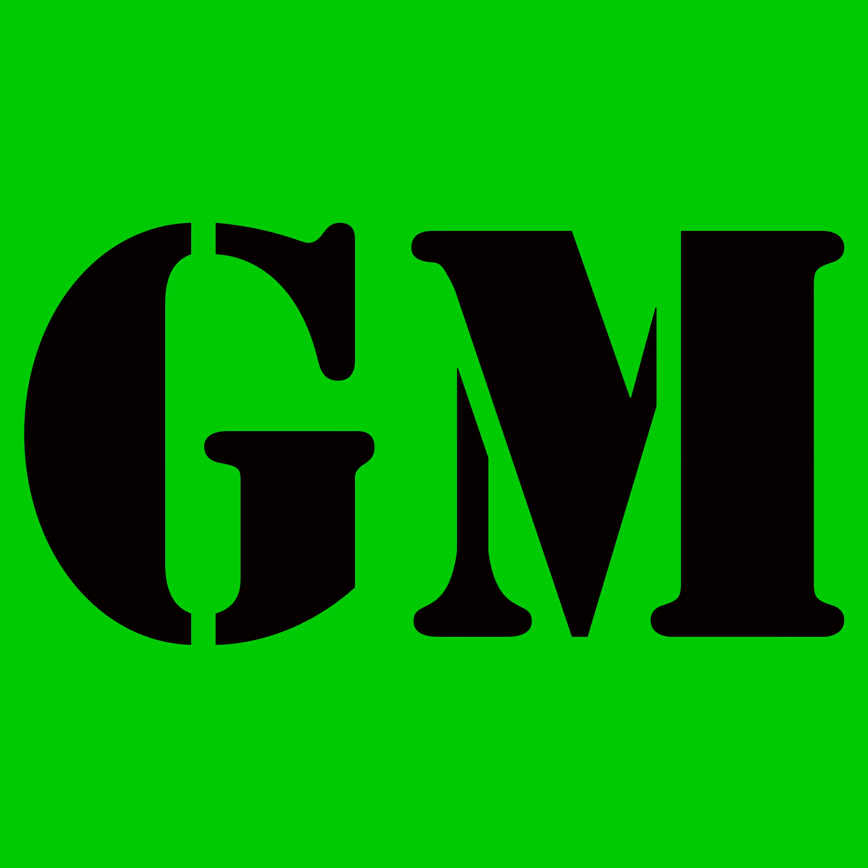 GM Green Stencil