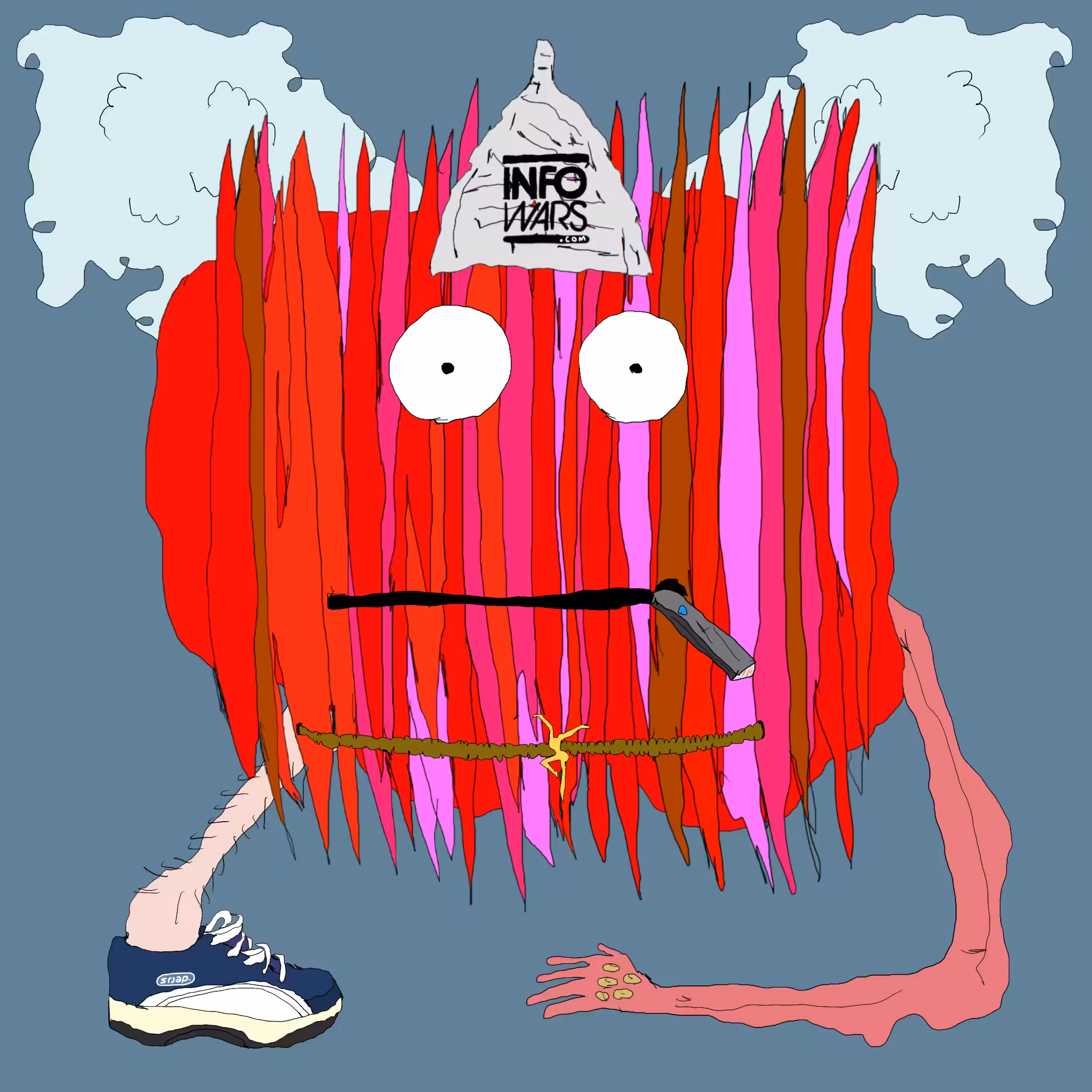 gristle buddeez worldwide: buddee #1044