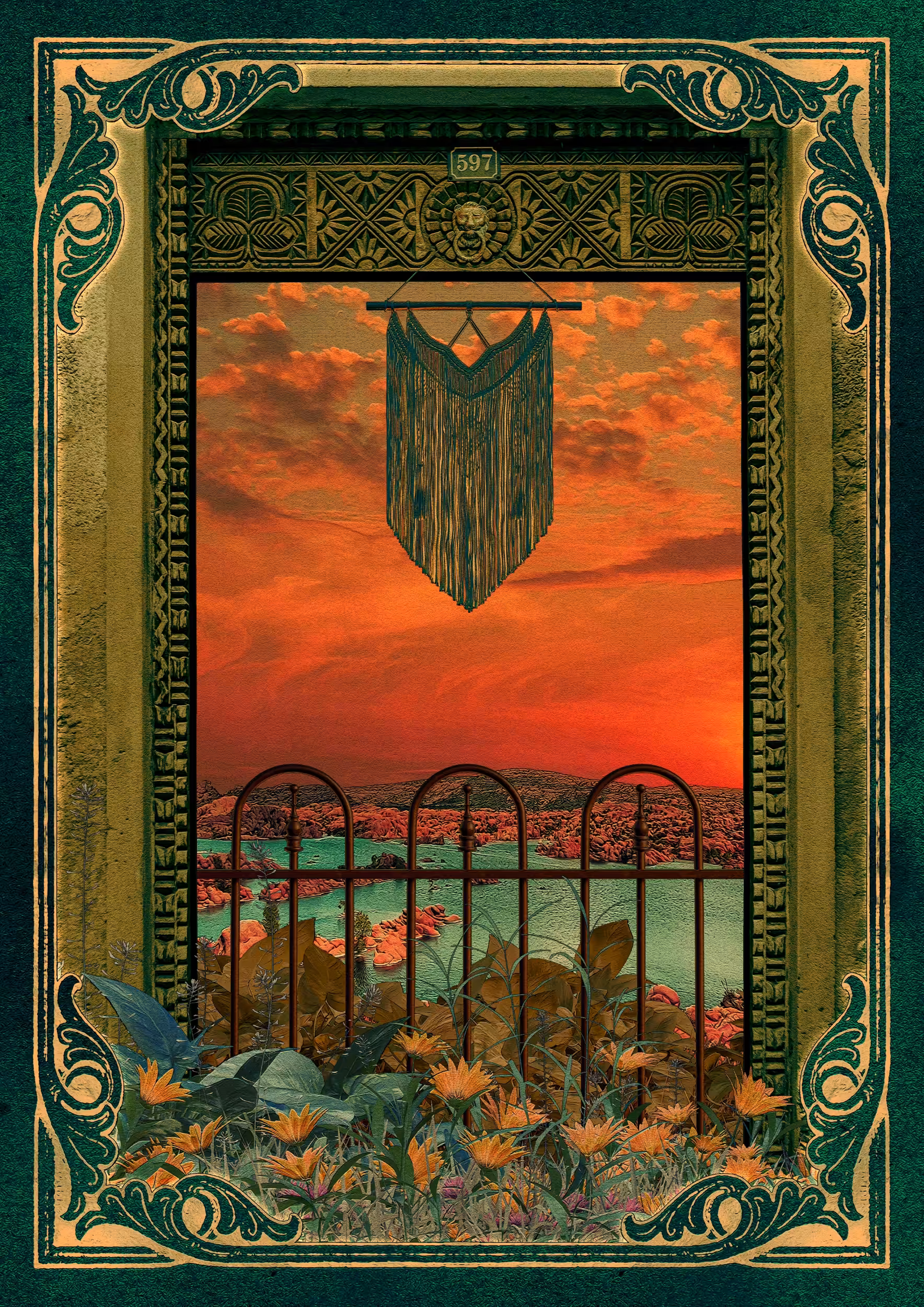 Red Dawn on Oarilia
