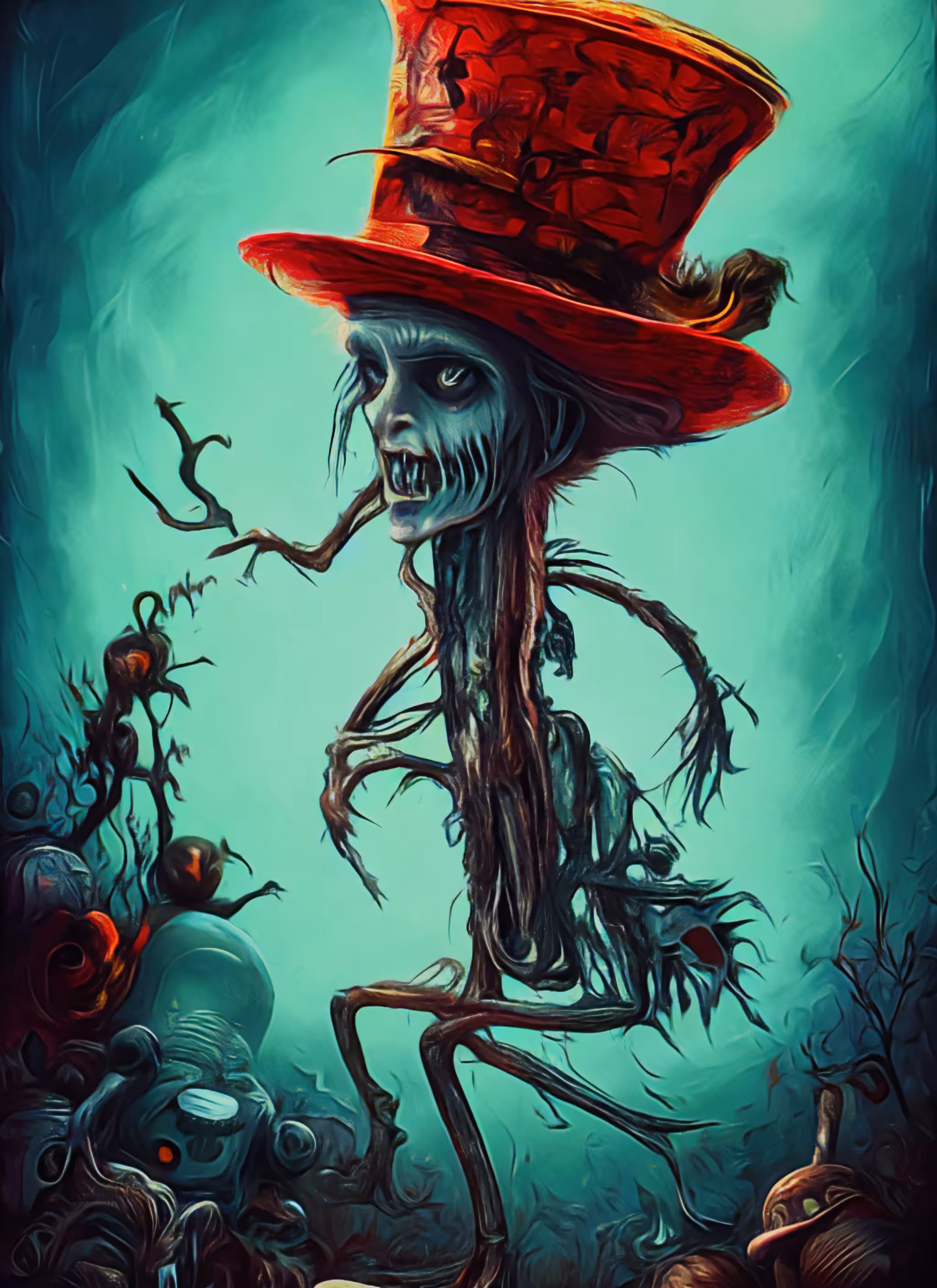 Mad Hatter - The Stick