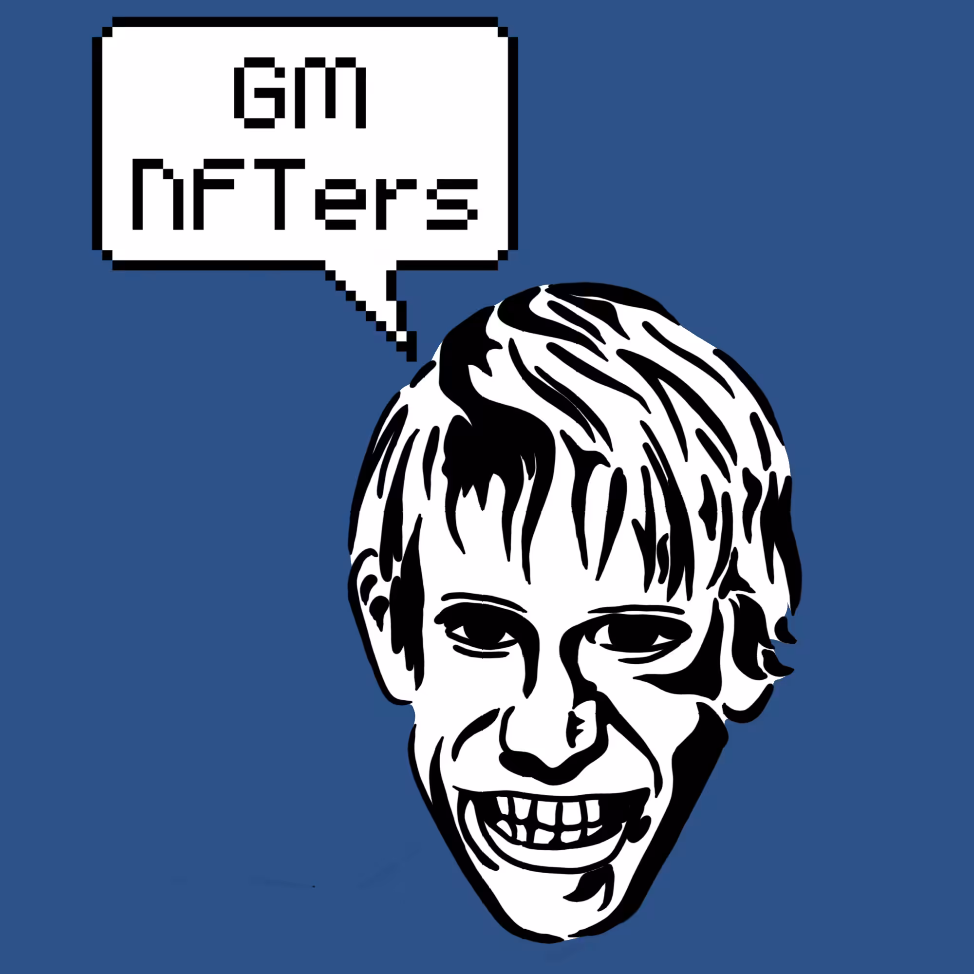 GM NFTERS #07