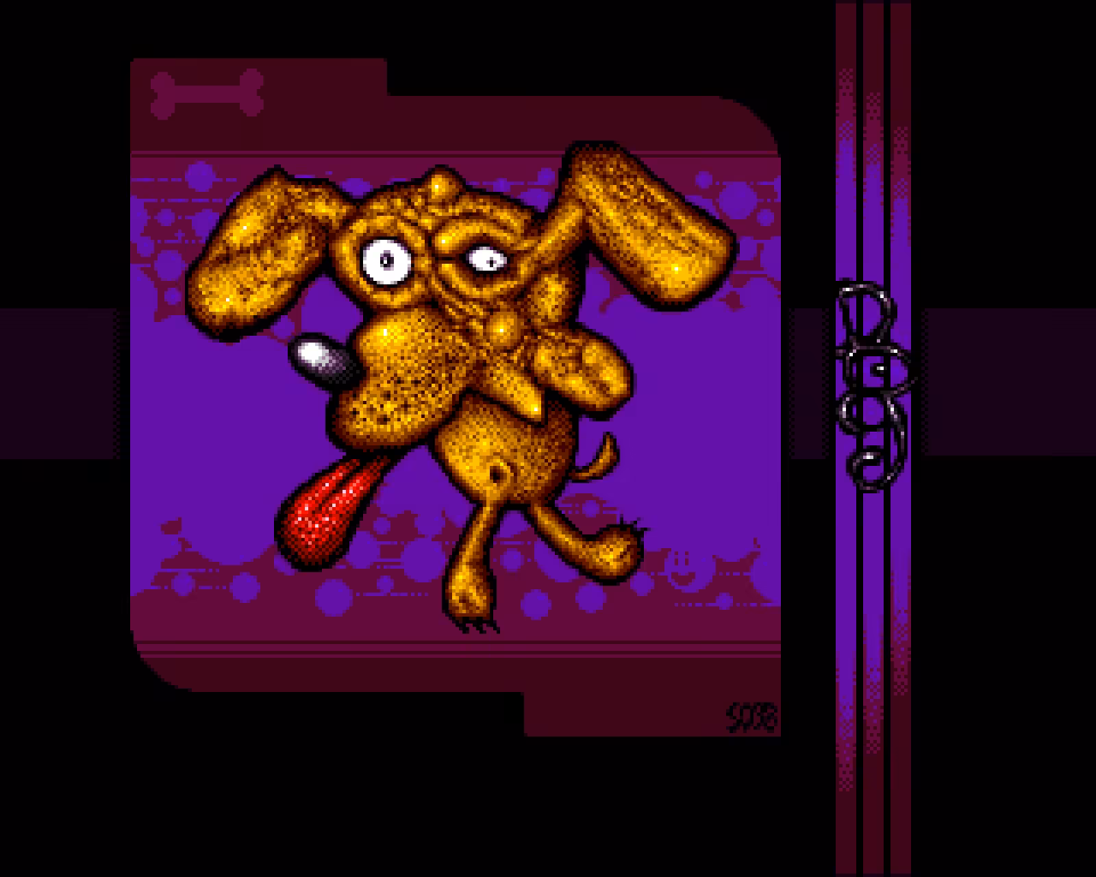 Pixelsvinet - Dog