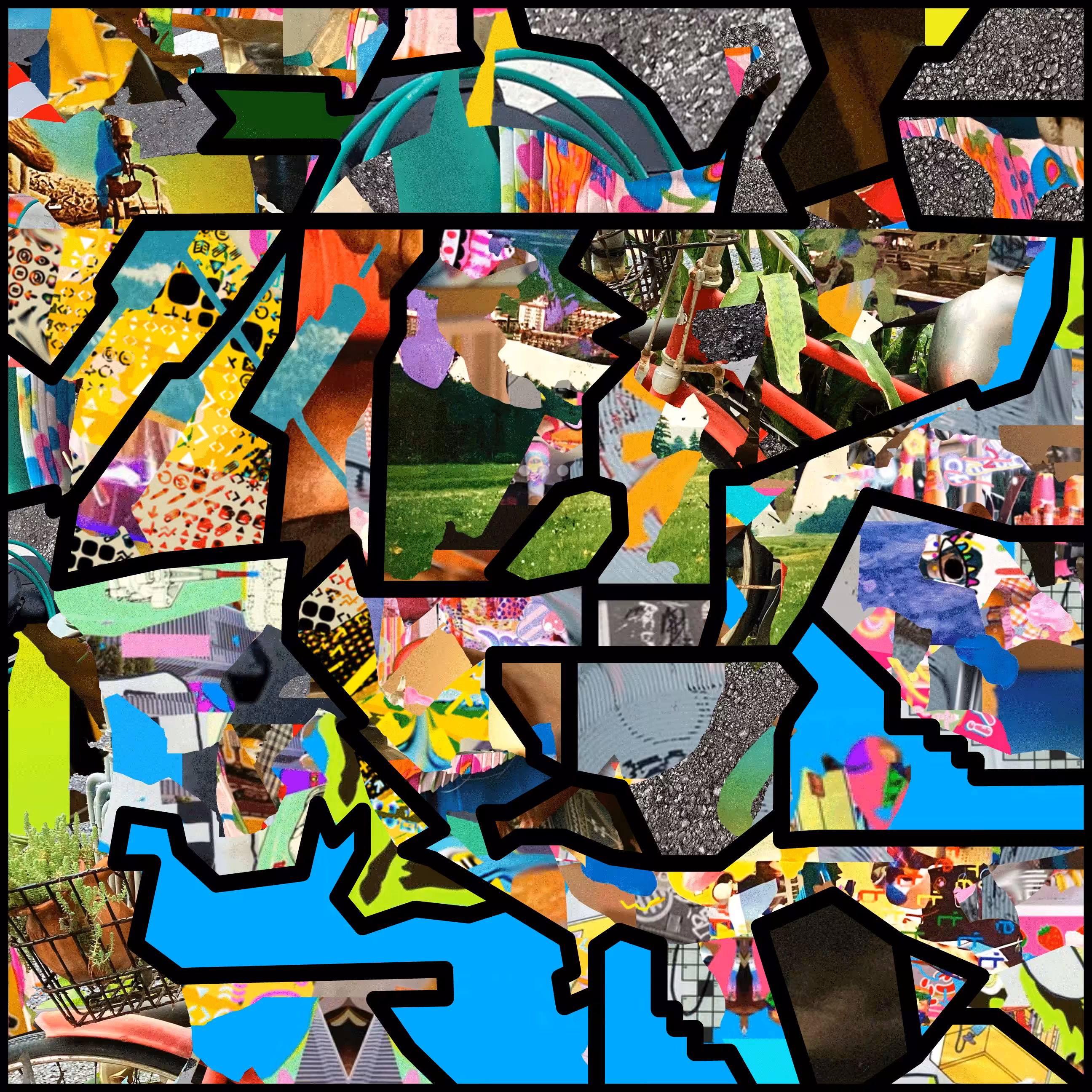 MASHED GRID 1 #4