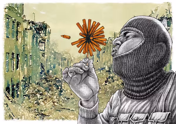 Dandelion of War #5