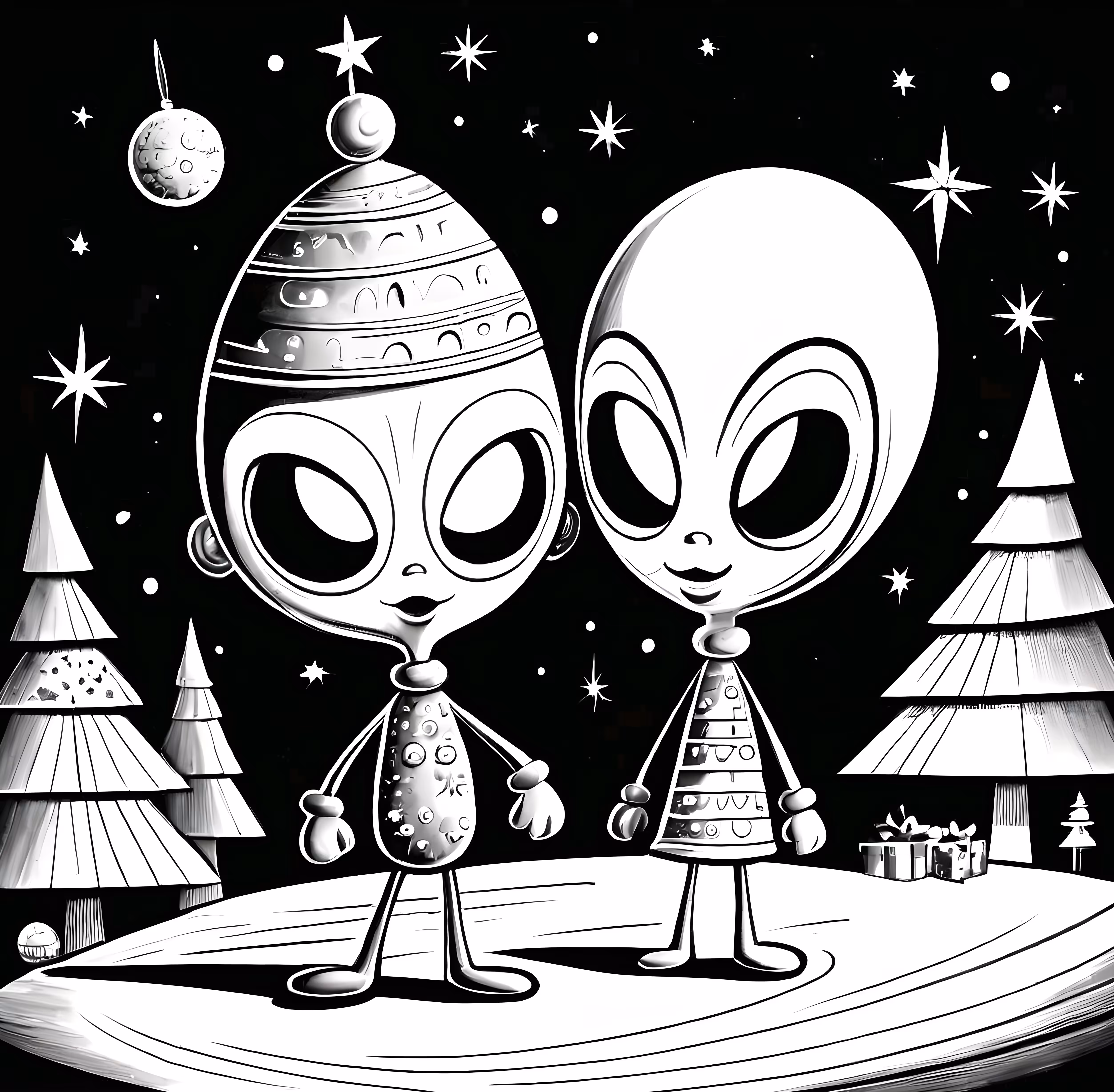 Alien Adventure - Collectors Special #5 - Merry Christmas