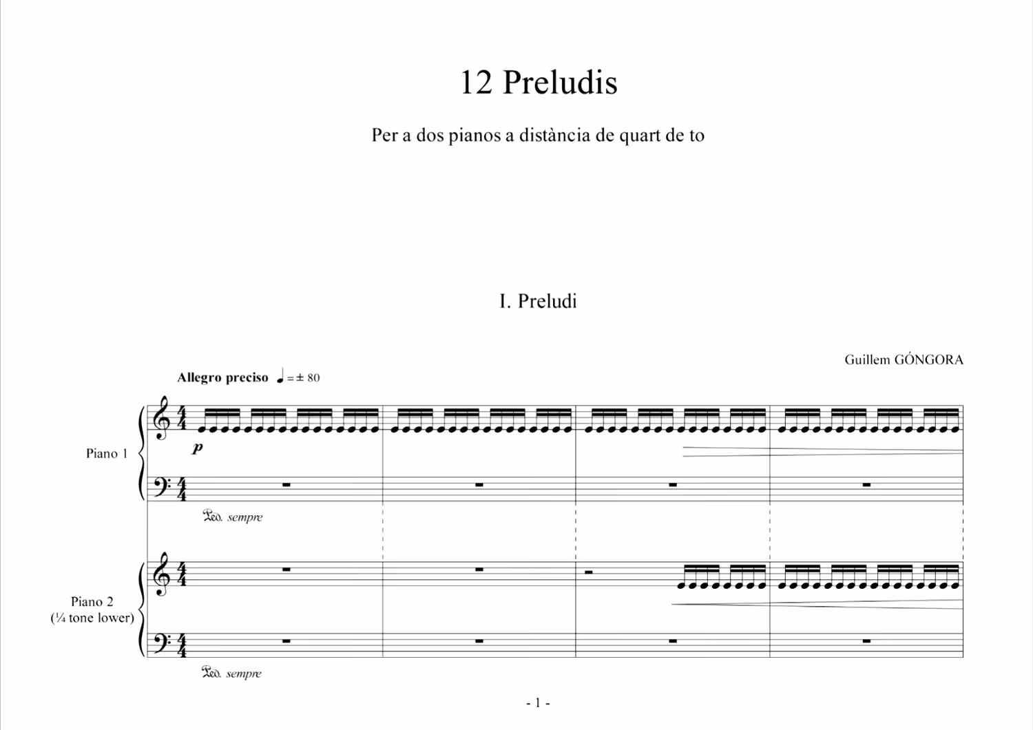 Preludi