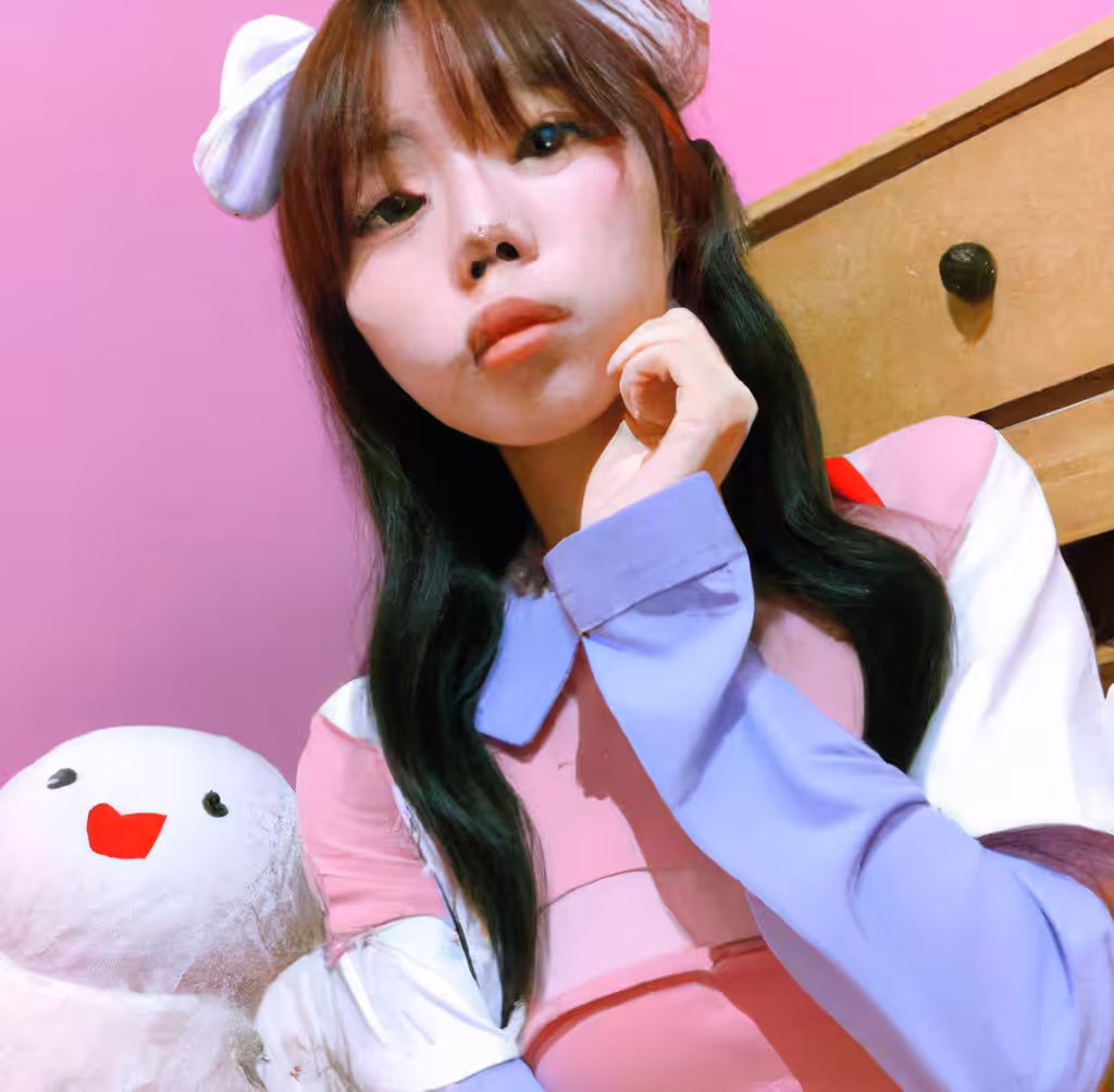 ♡ Just an AI girl ♡ #124
