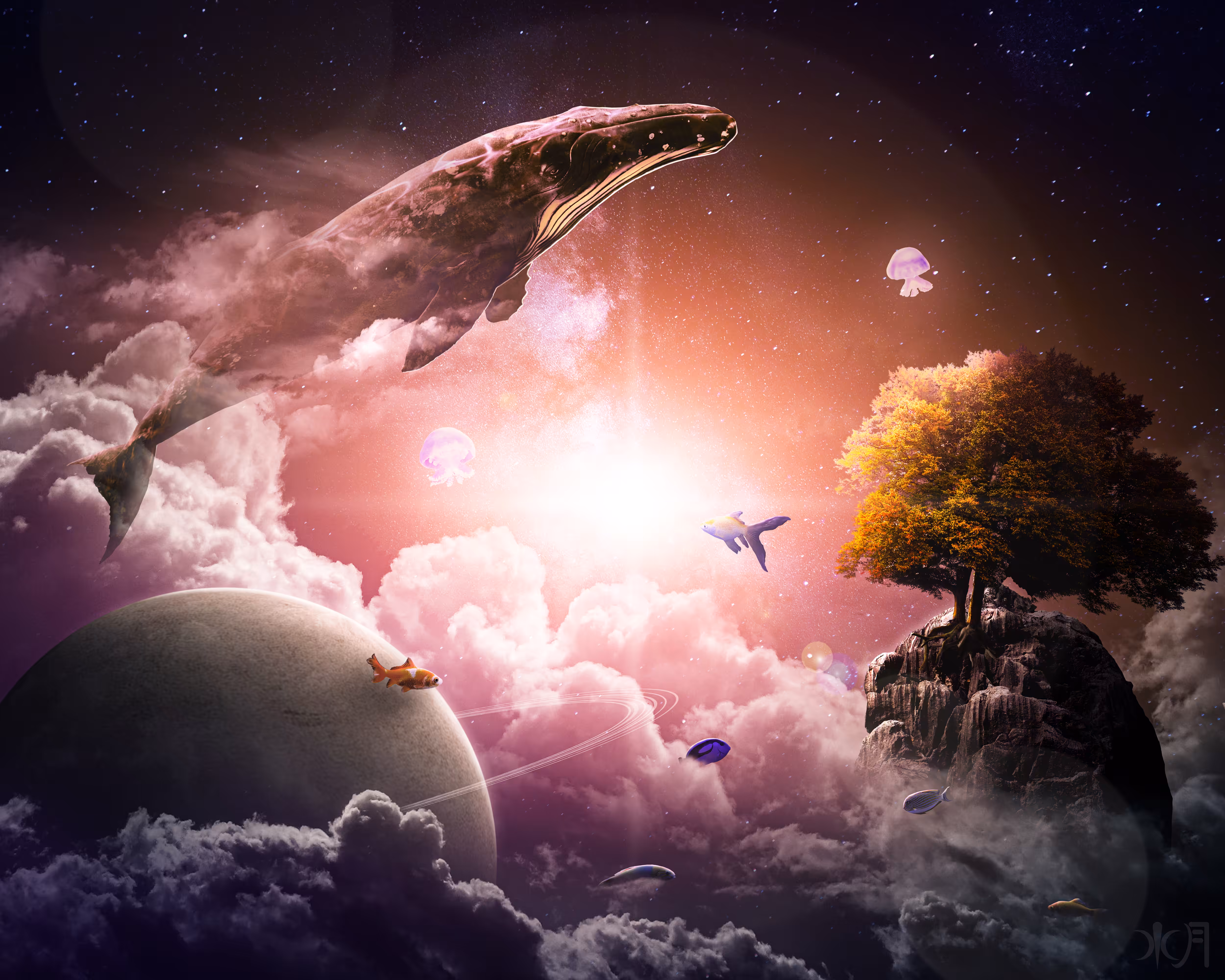 20,000 Light Years out of the SKY