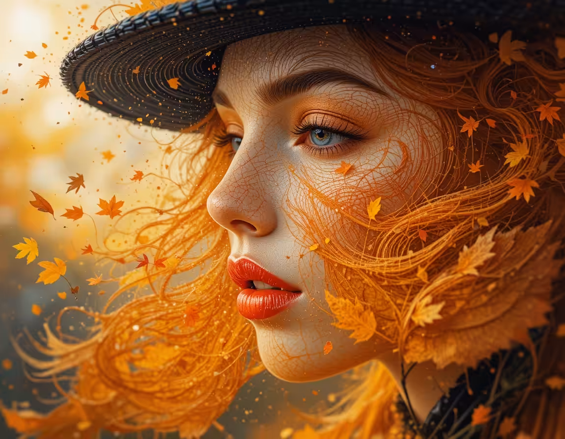 Autumn girl-SDVI-S