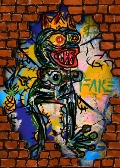 FAKEBASQ | Series 6 Card 283