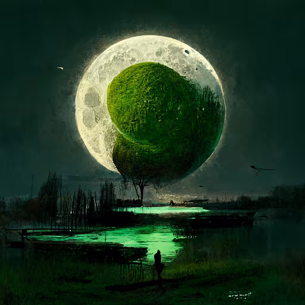 Green Moon