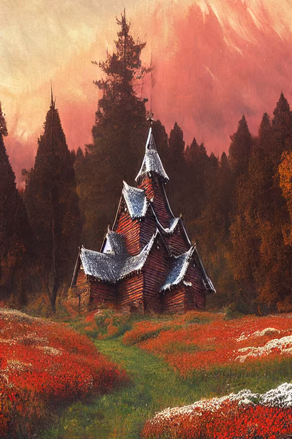 Forgotten Church by powerjah #22