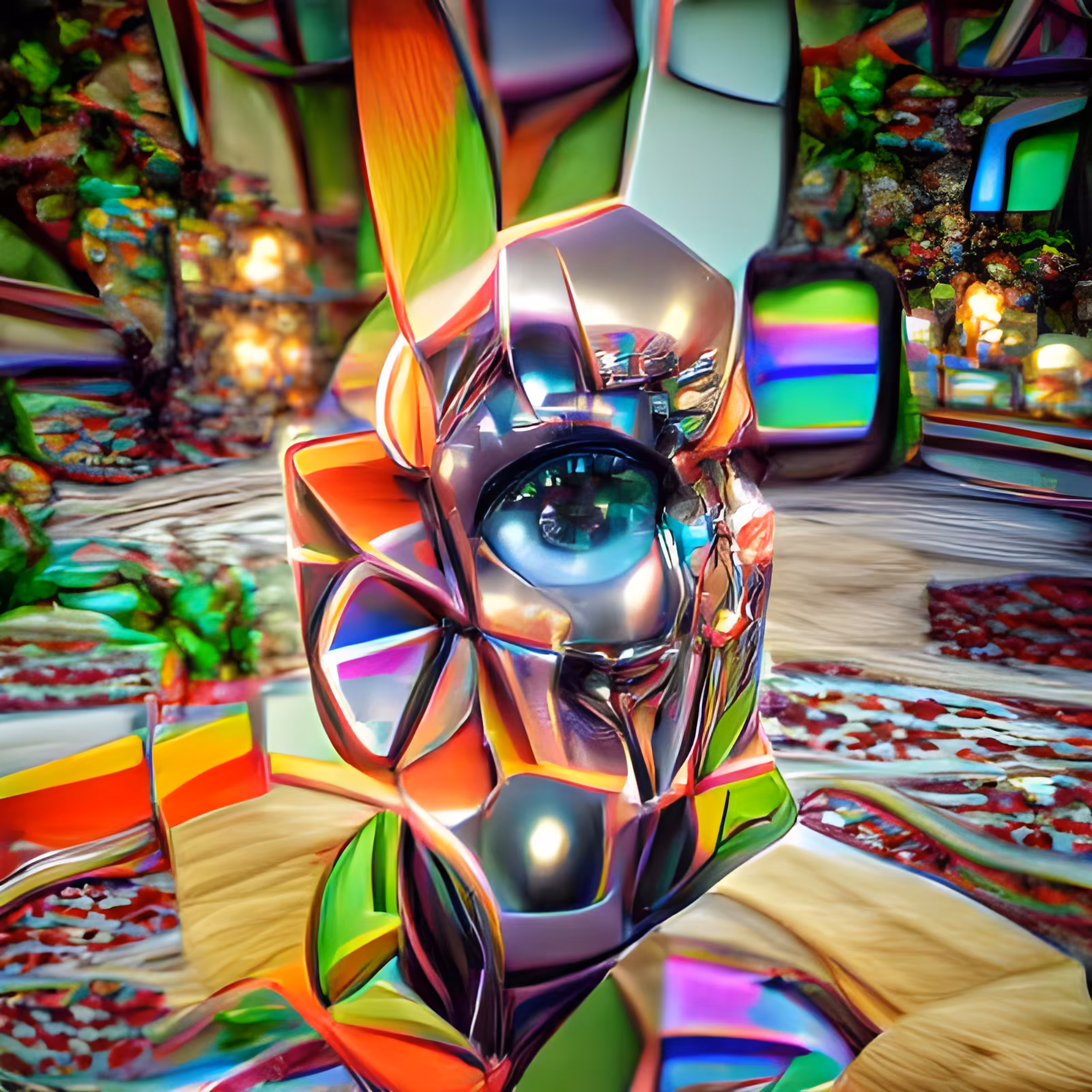 Kaleidoscope Eye 2