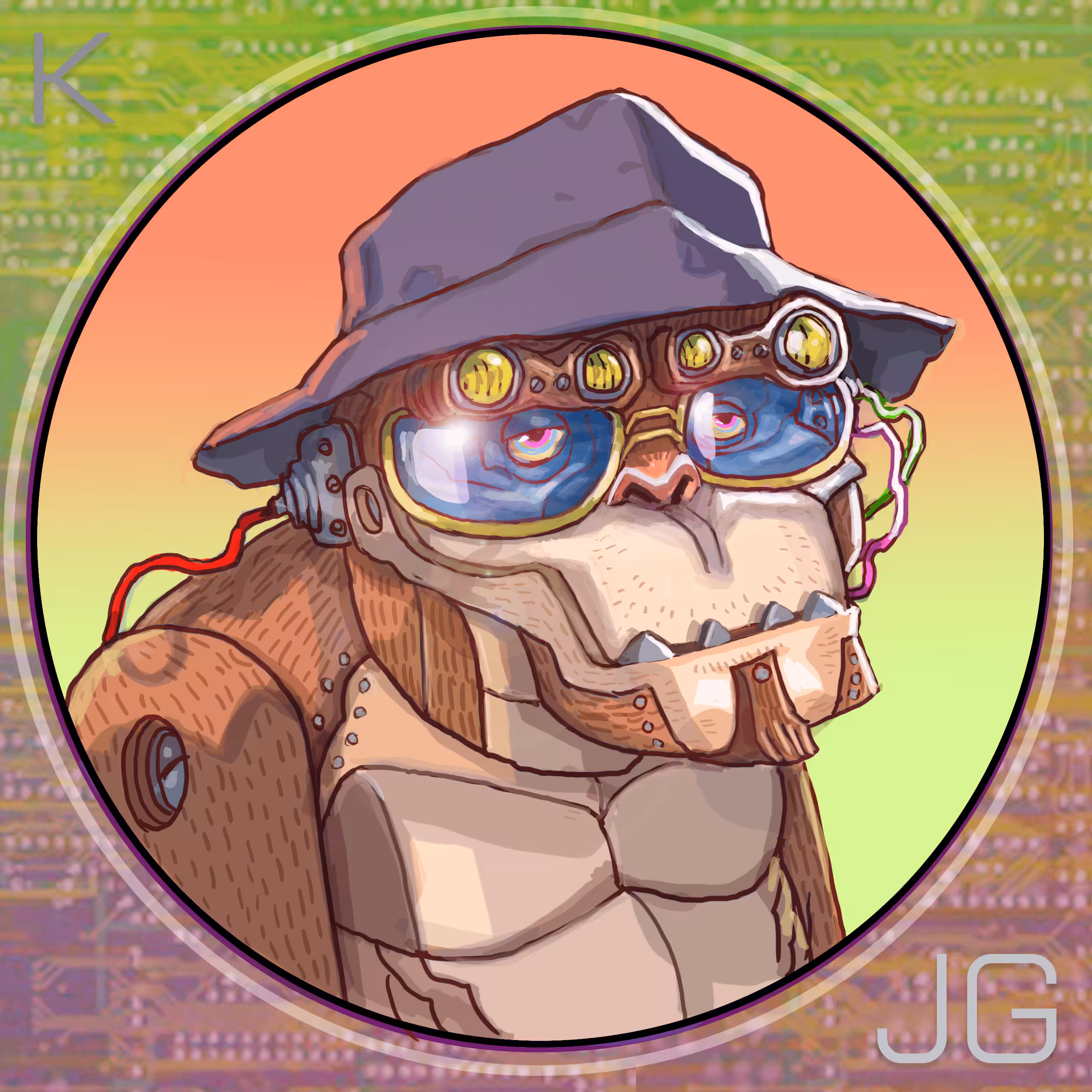 Kong Bot Coin No. 11: Bad Ass Gang