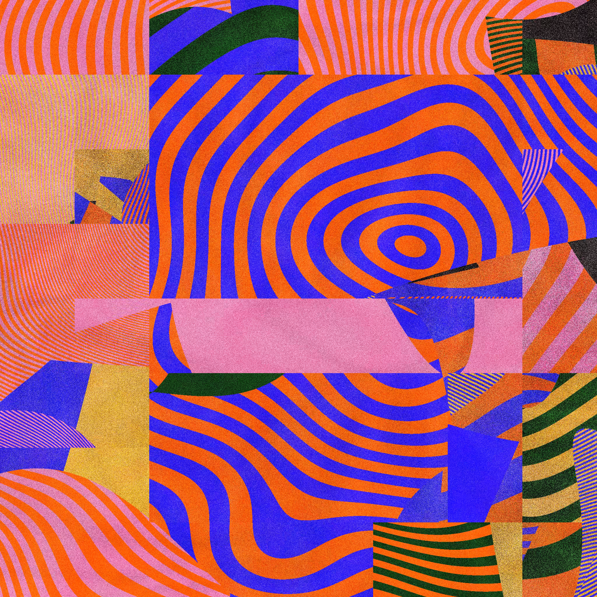 Décollage #64