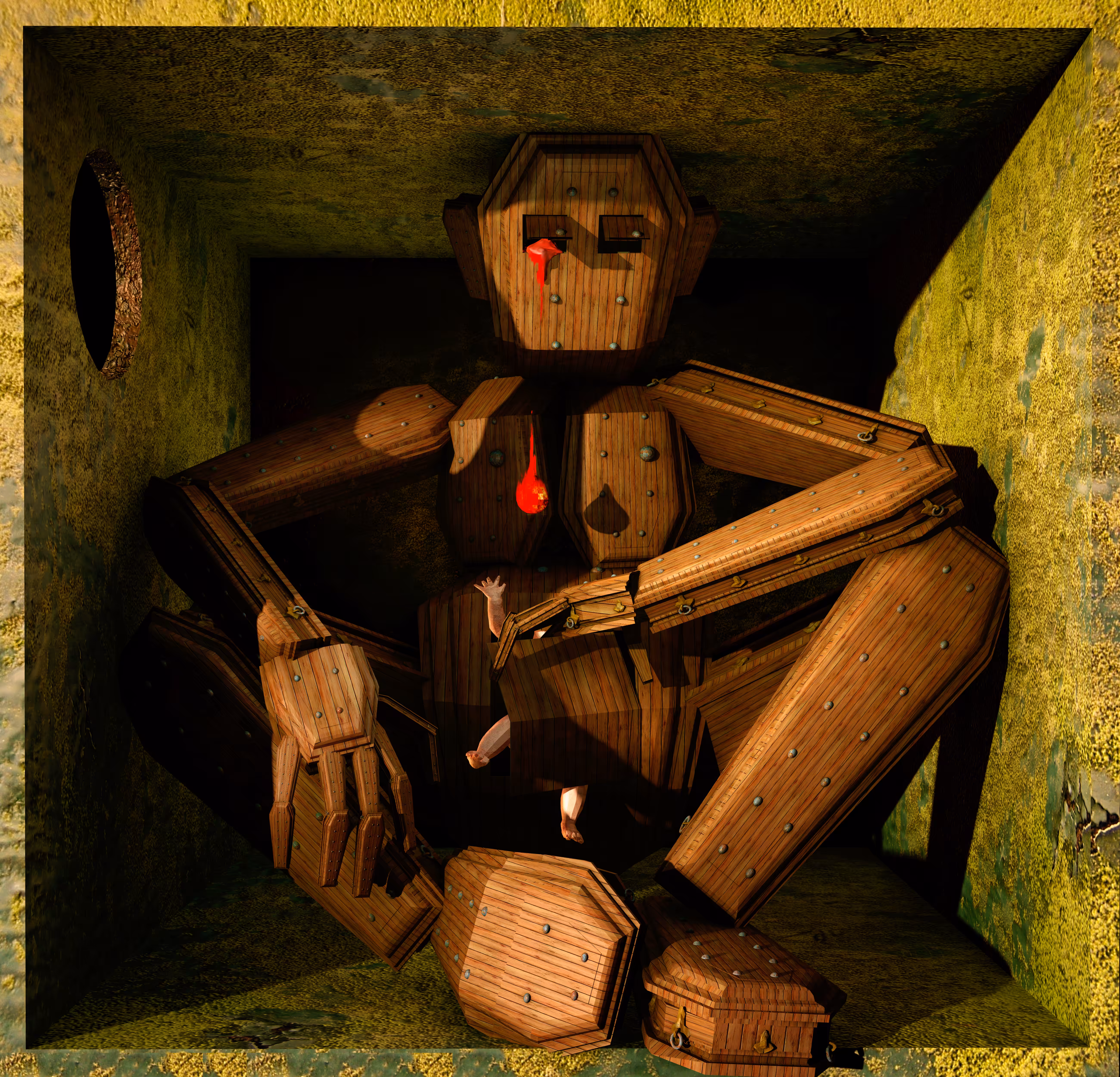 ECCE HOMO #9 - Momento Mori