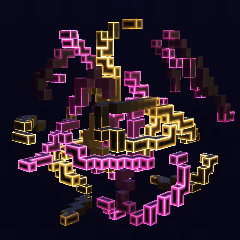 Voxelsne #15