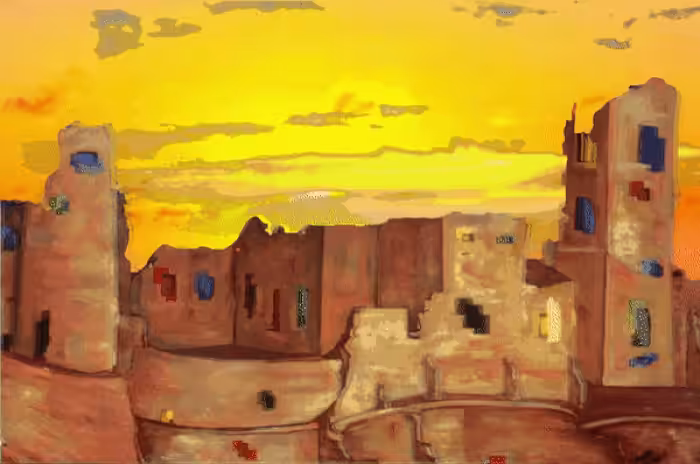 Lights of Mesa Verde