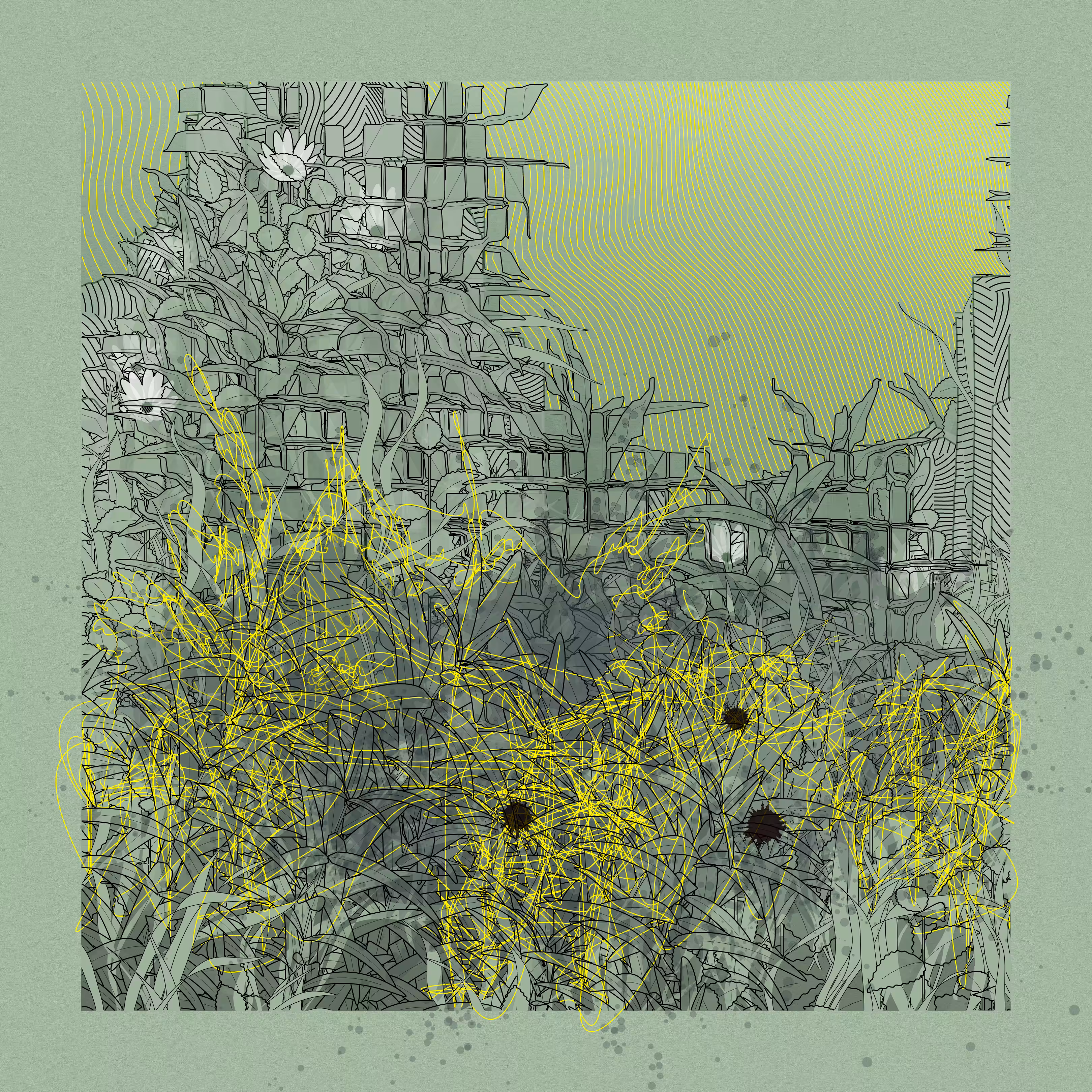 Landscape with Carbon Capture #5124