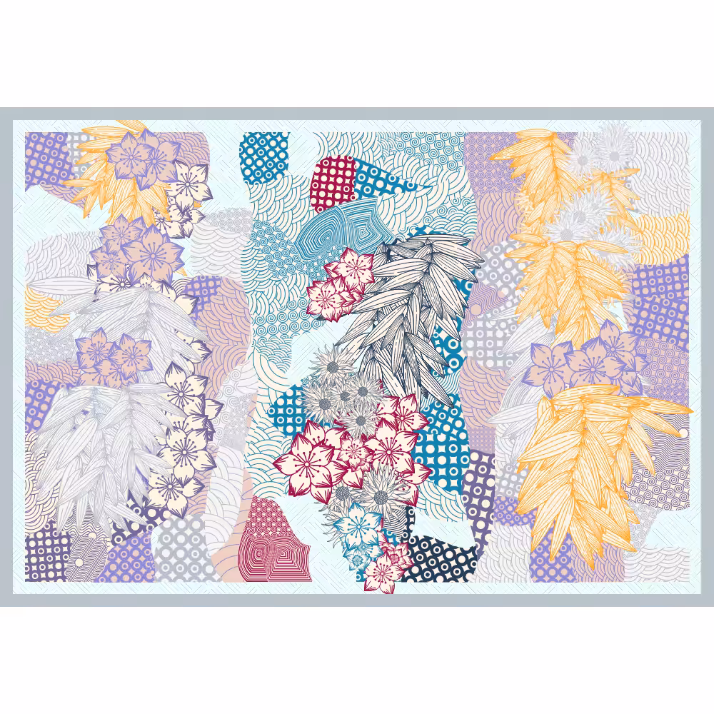 Bustling Bright #142