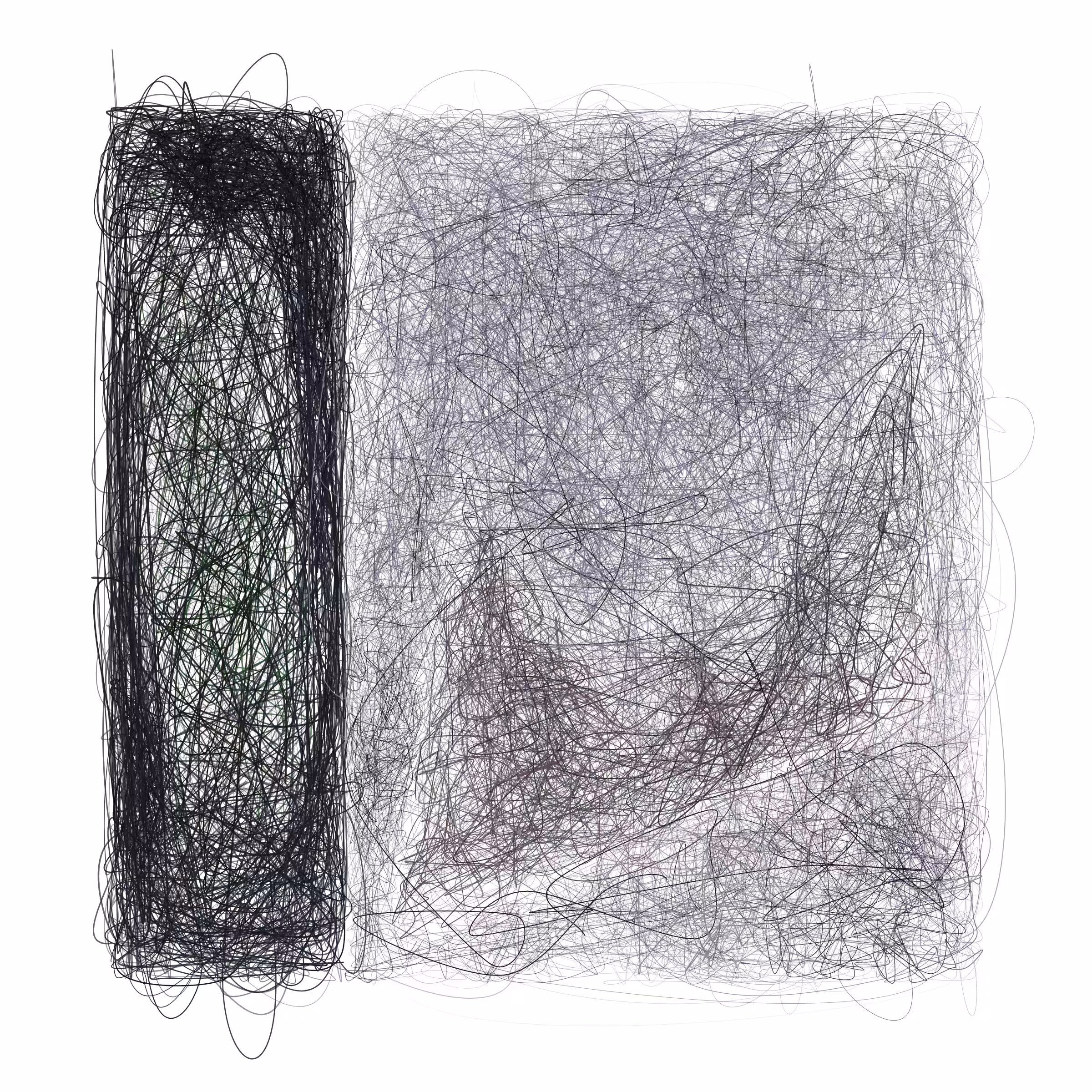 Scribbled Boundaries #579