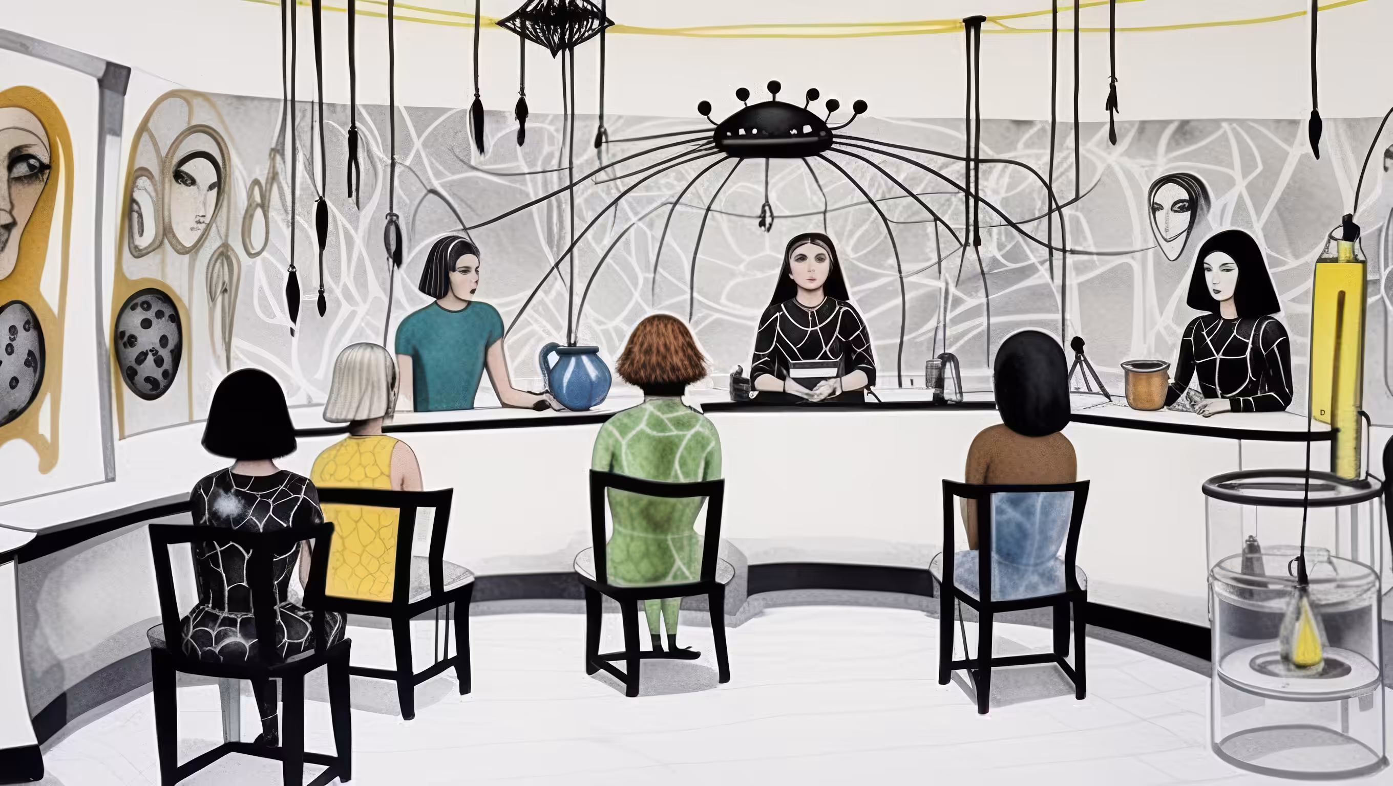 PLASMA DONATION UFO SPIDER CULT 065