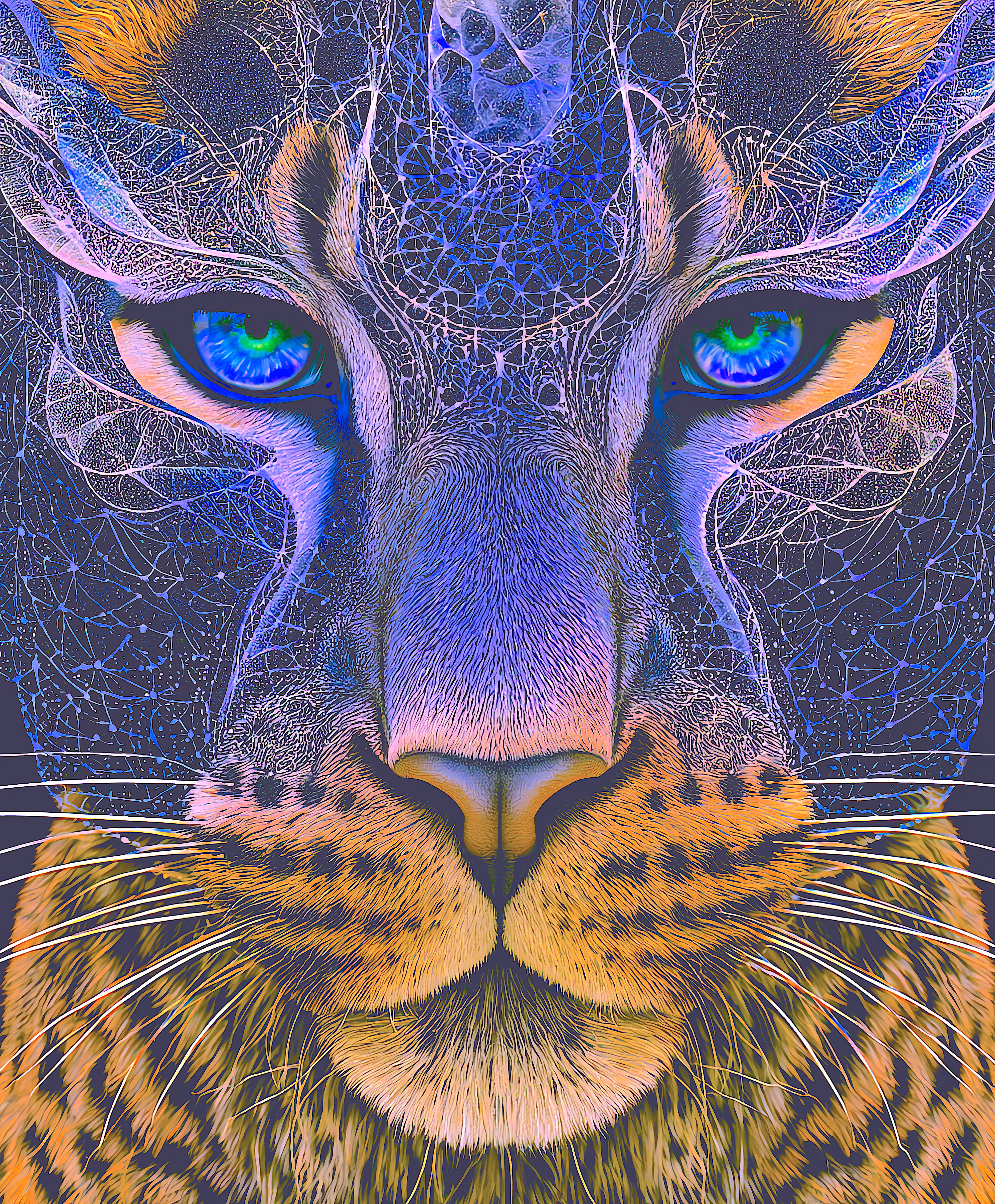 Kaleidoscope Compendium: Majestic African Savanna King