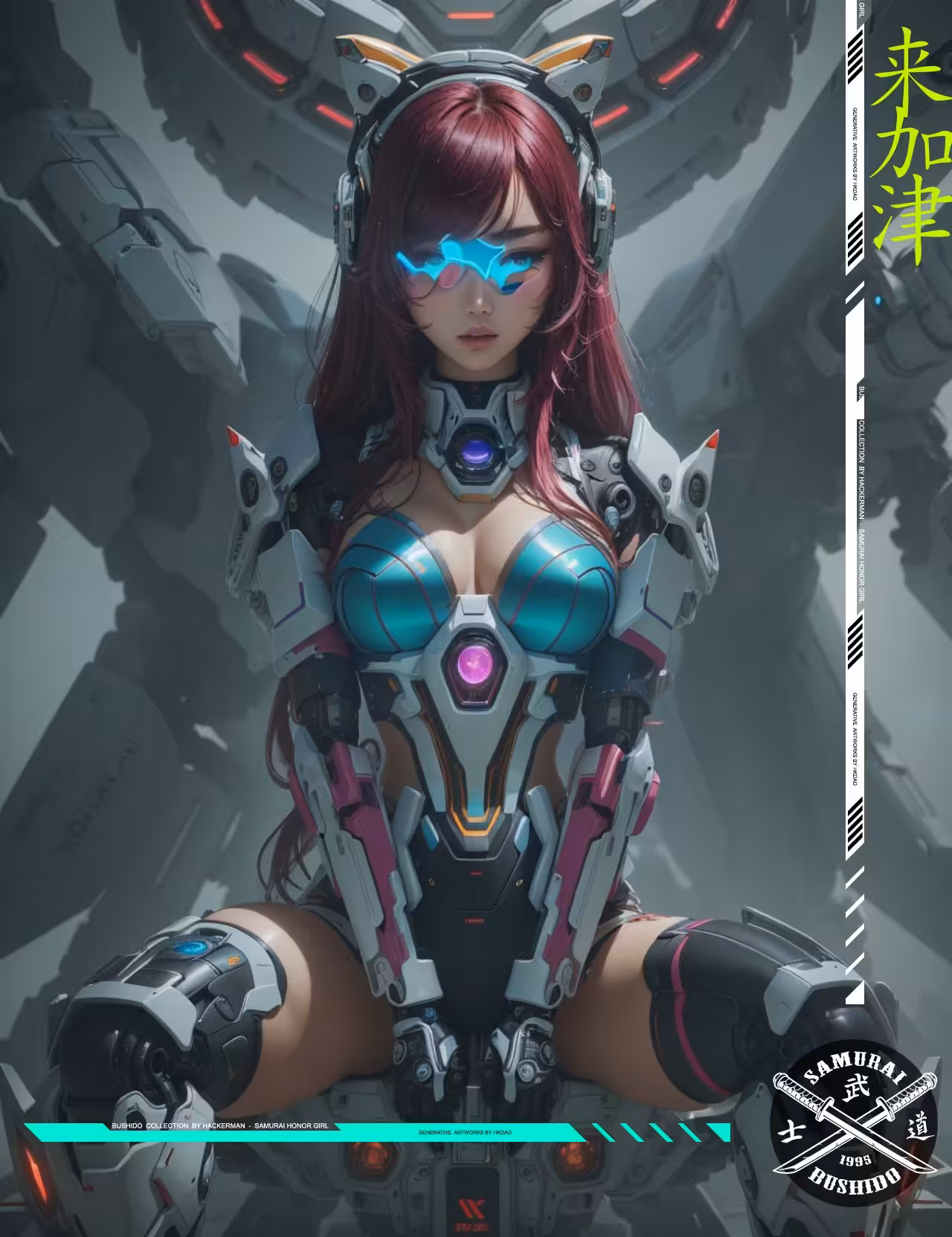 ⭐️BUSHIDO MECHA⭐️  #1868