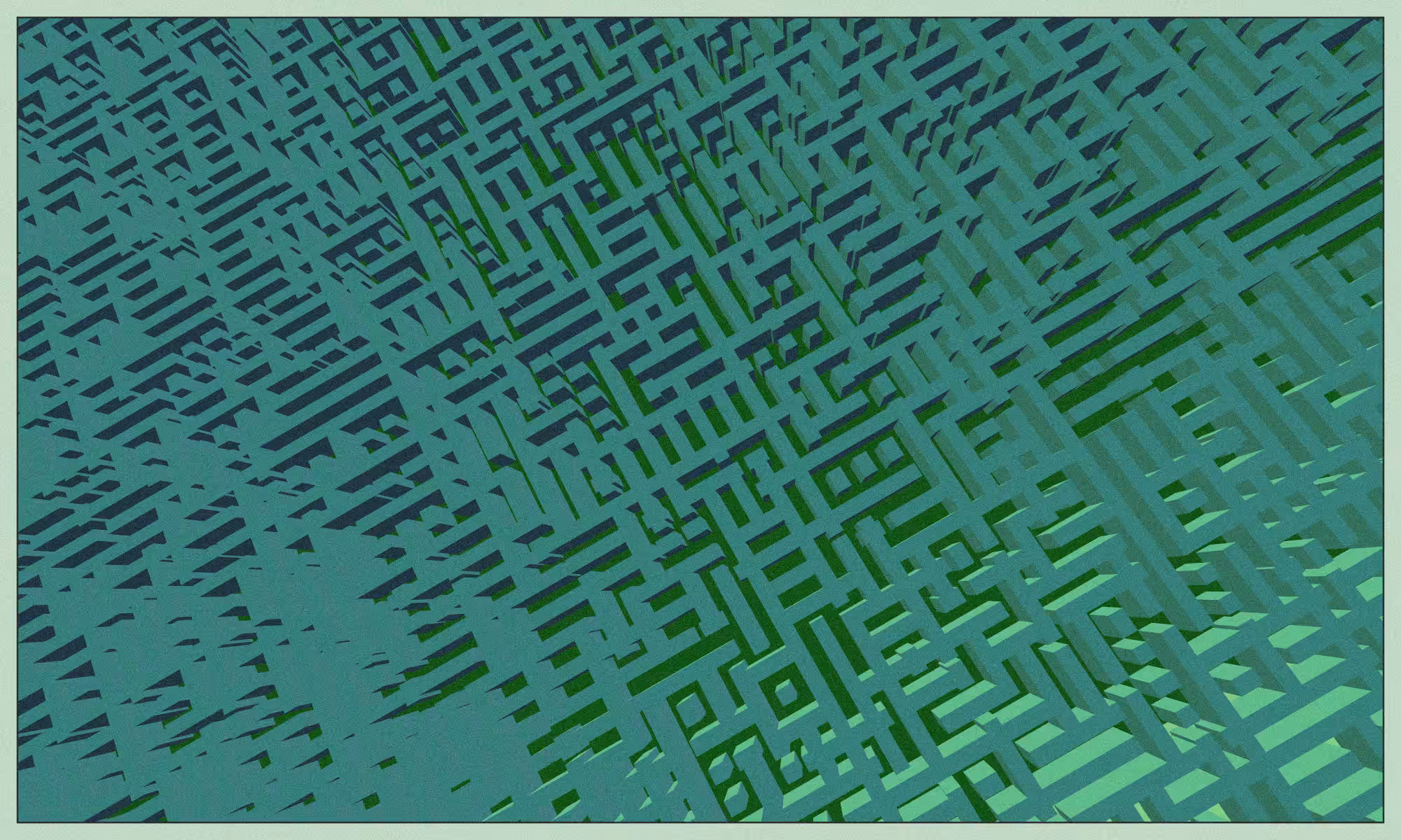 Endless labyrinth #5