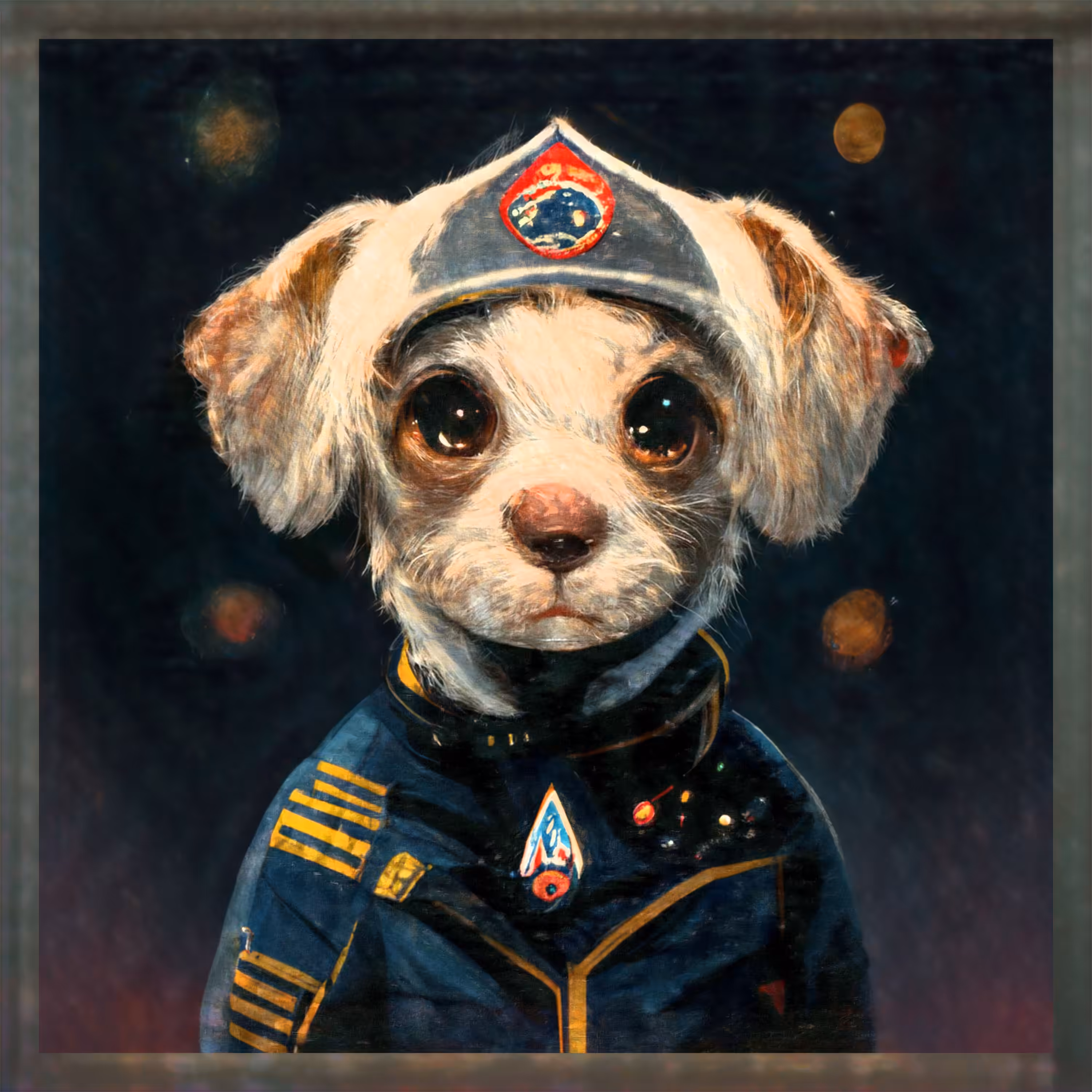 Space Puppy 003