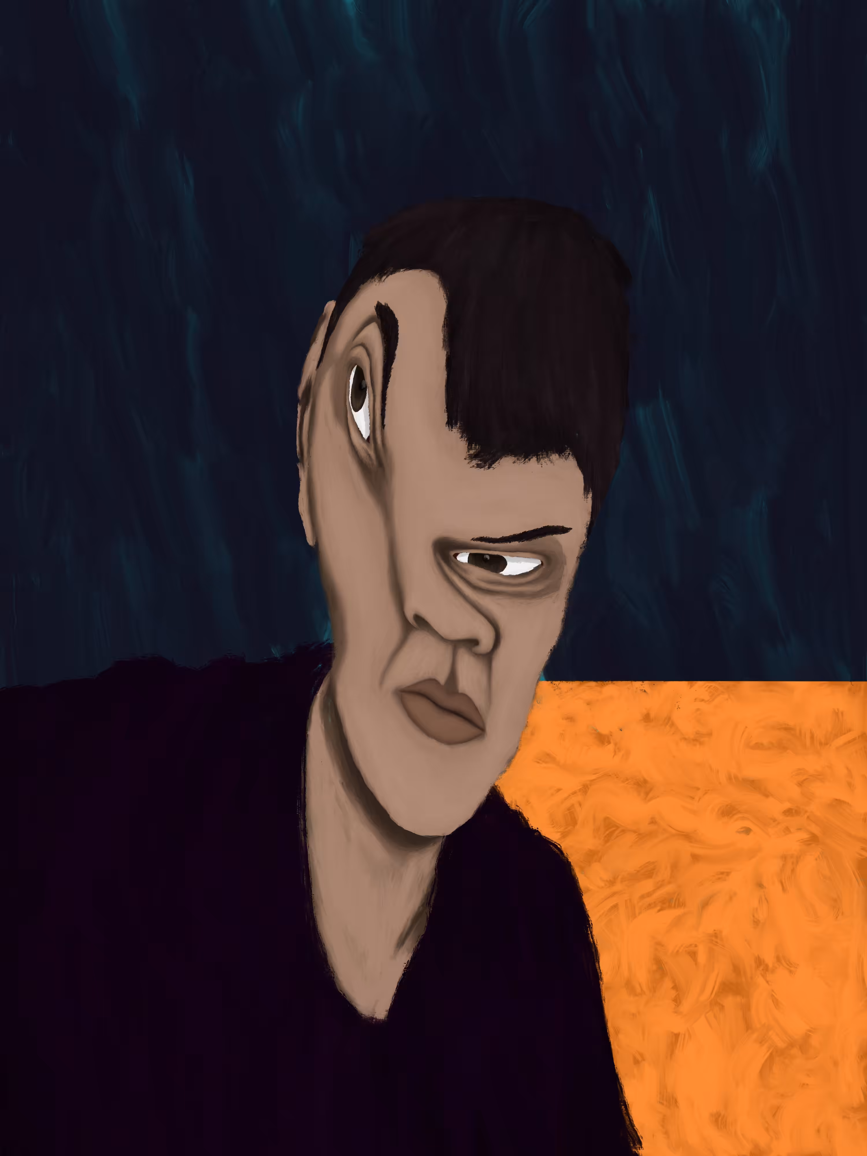 self portrait/narcissist