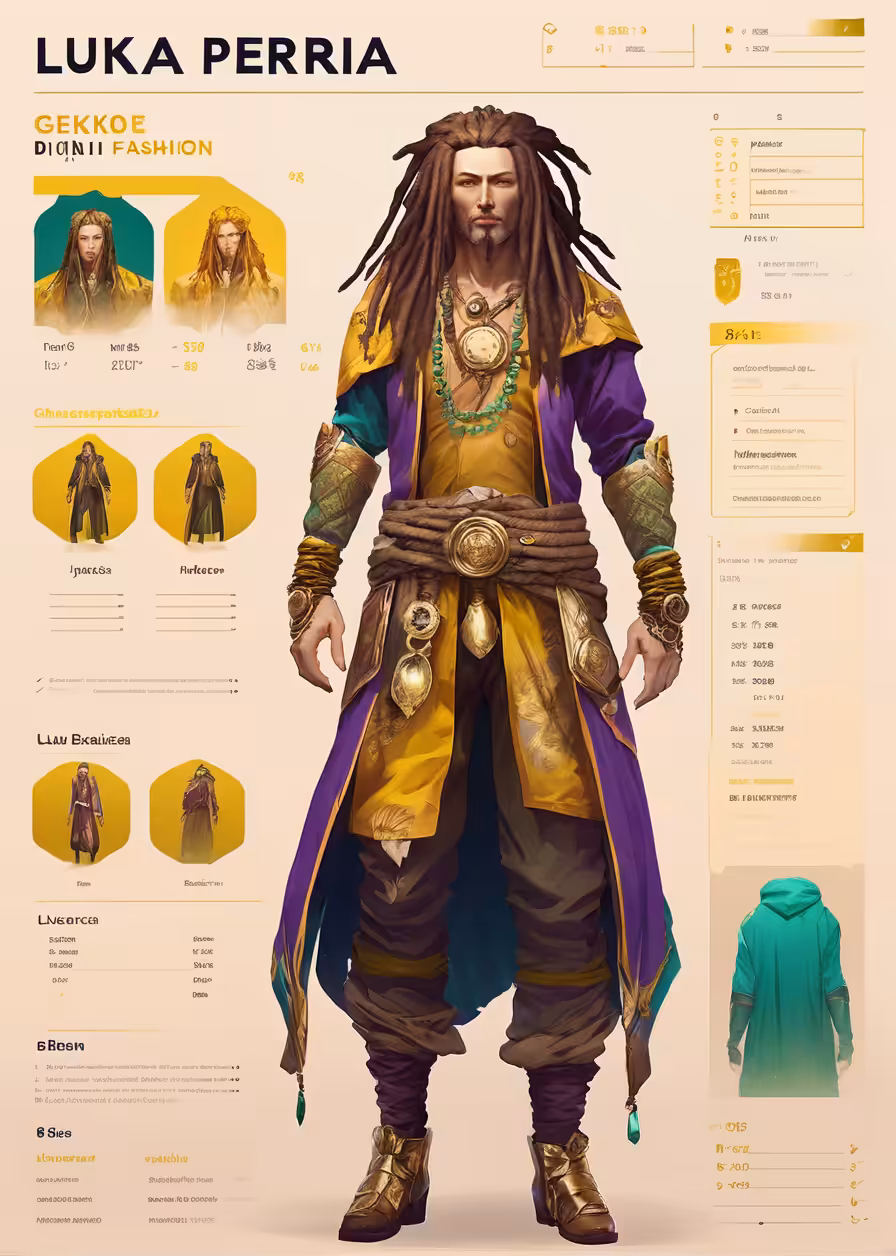 The DesAIgners: Wave 1: Characters #18