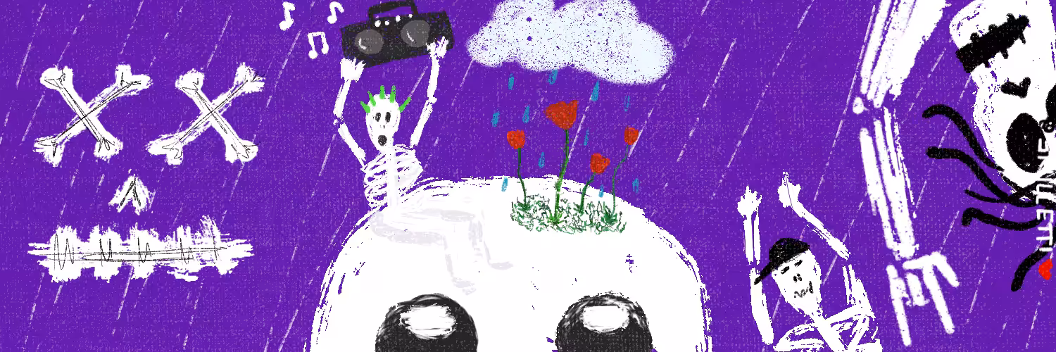 SKULLETTI TWITTER BANNER 2.0 #1