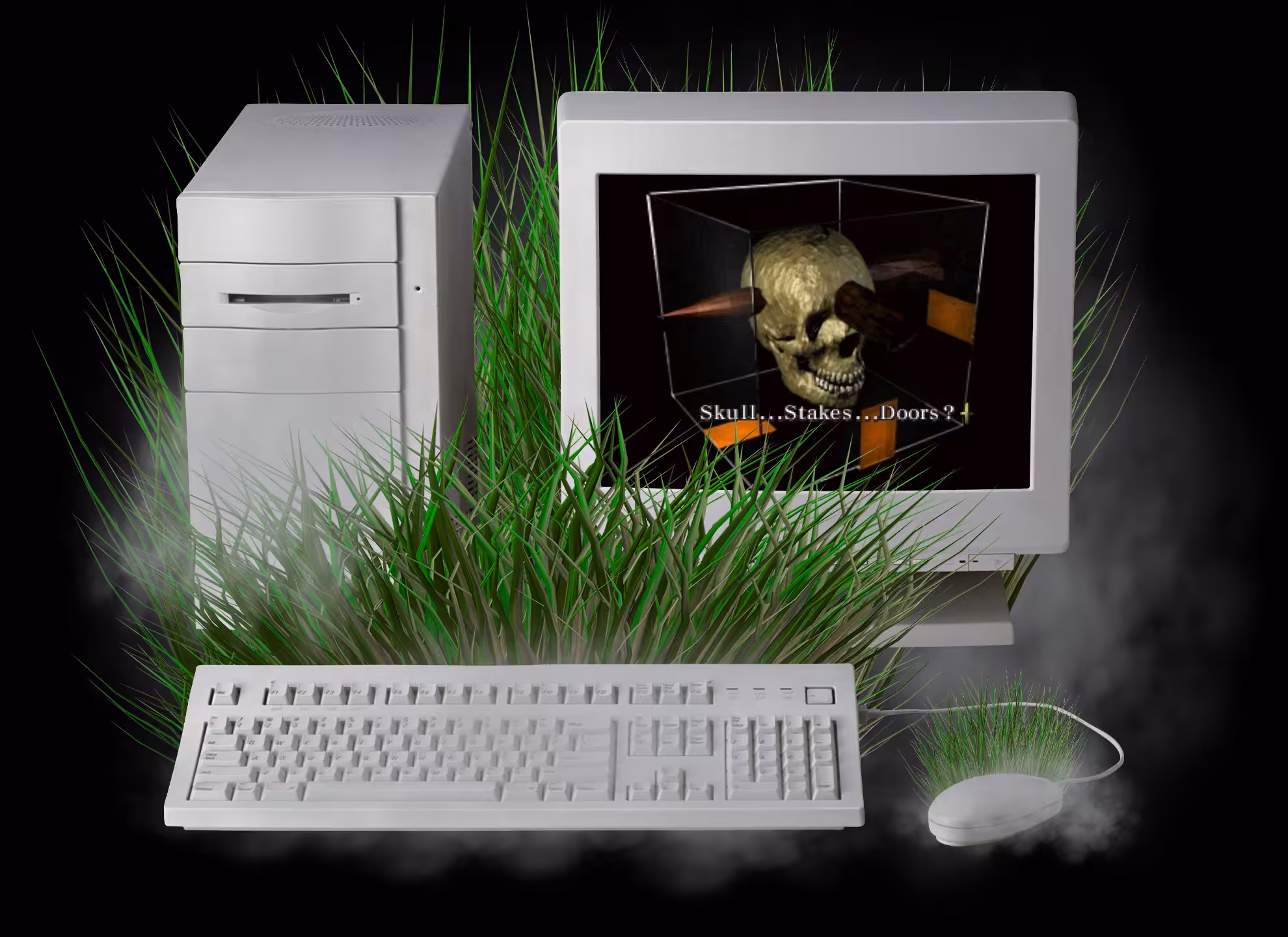 Skull...Stakes...Doors?