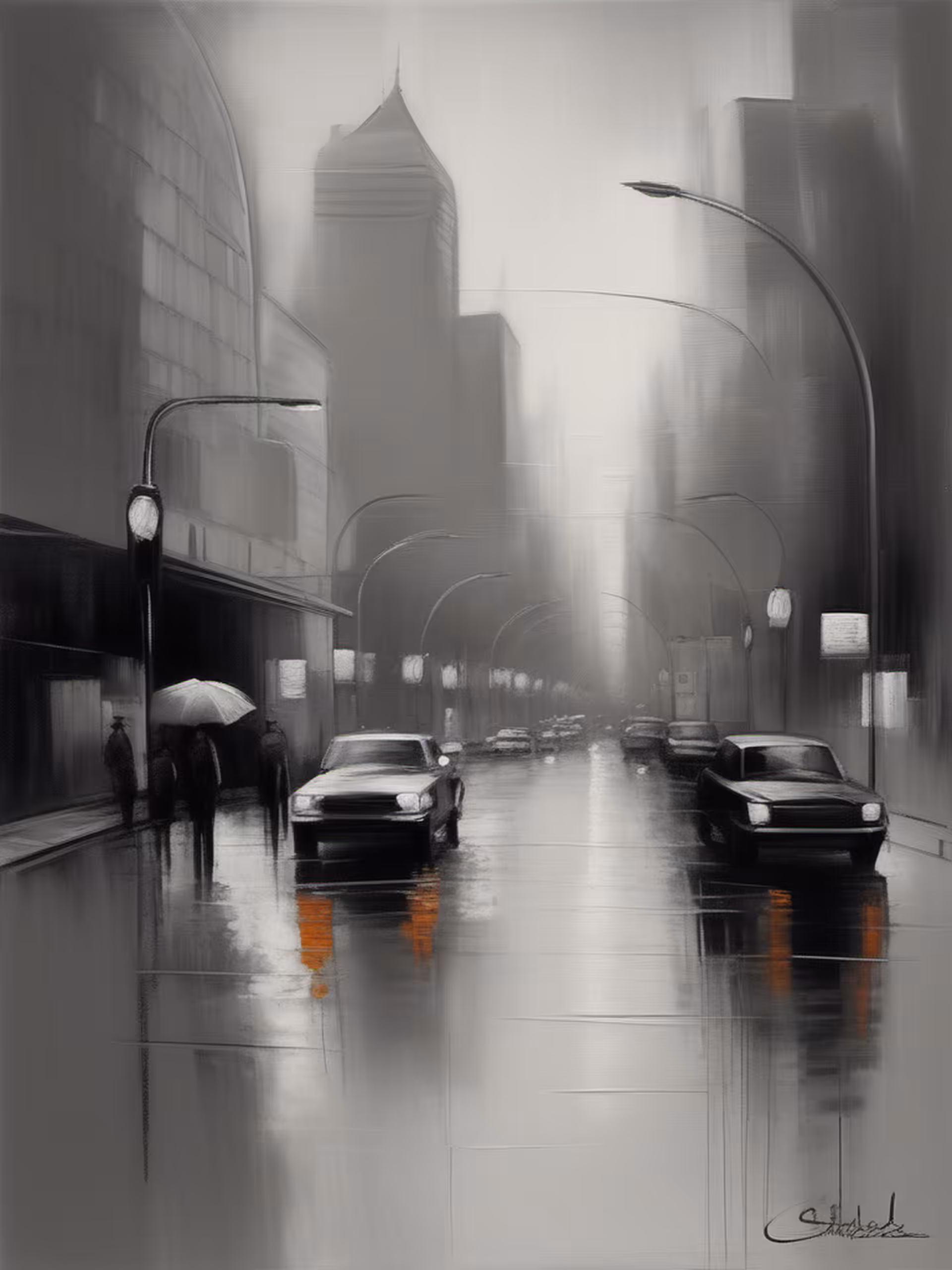 Urban Scenes Through the Decades #7