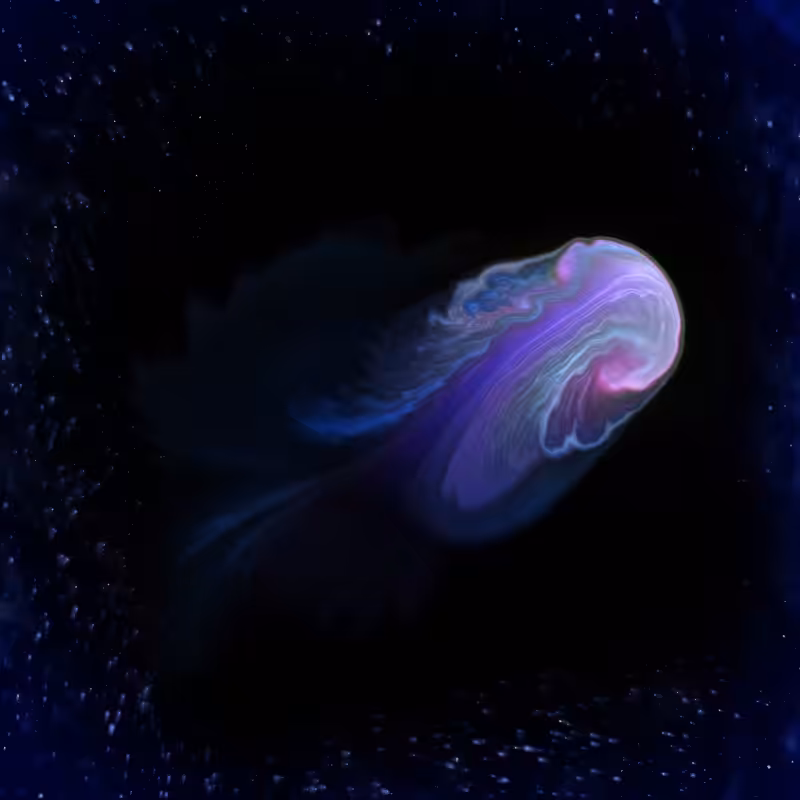 Glowing Creatures #39