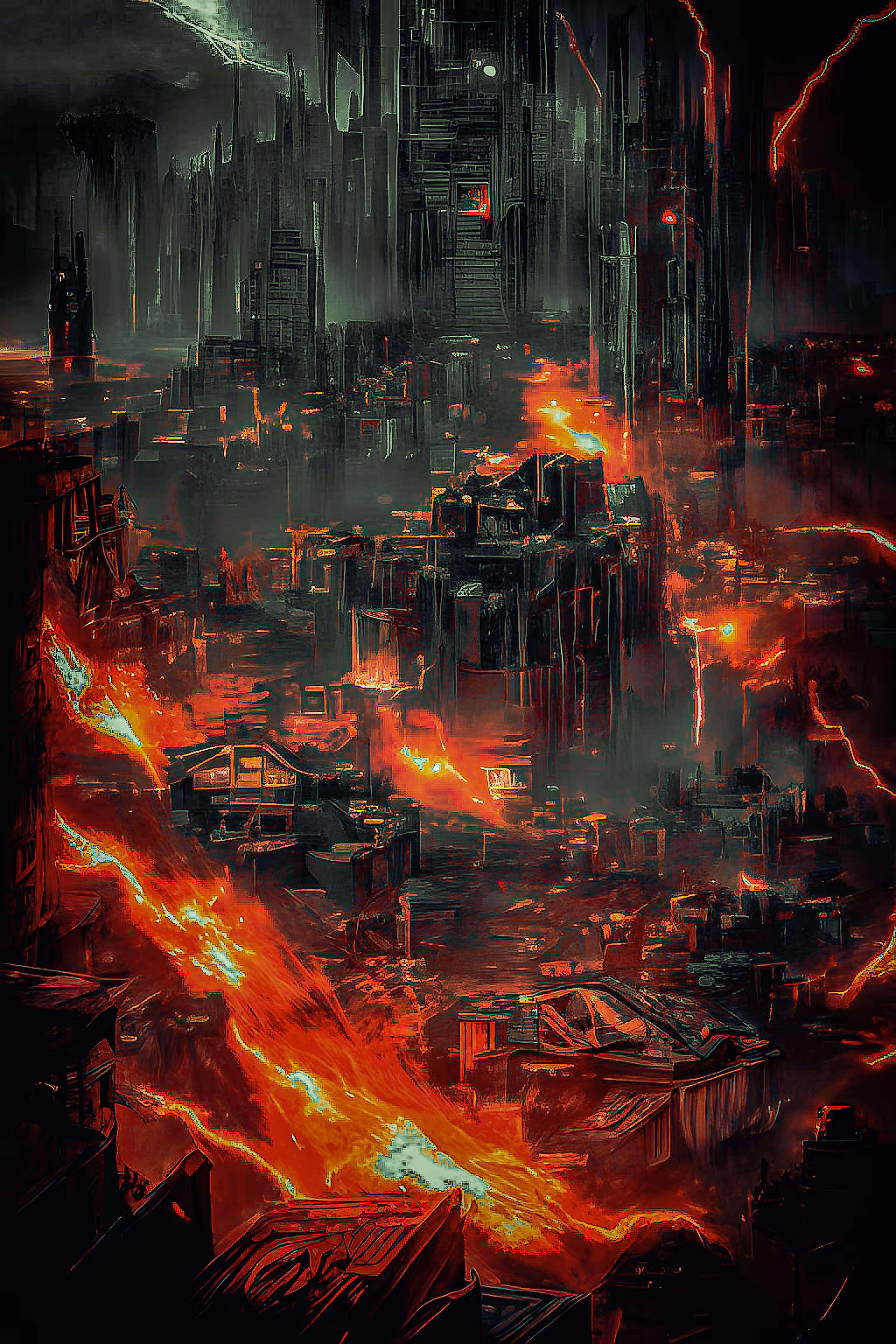 AI Works: Apocalyptic Night 