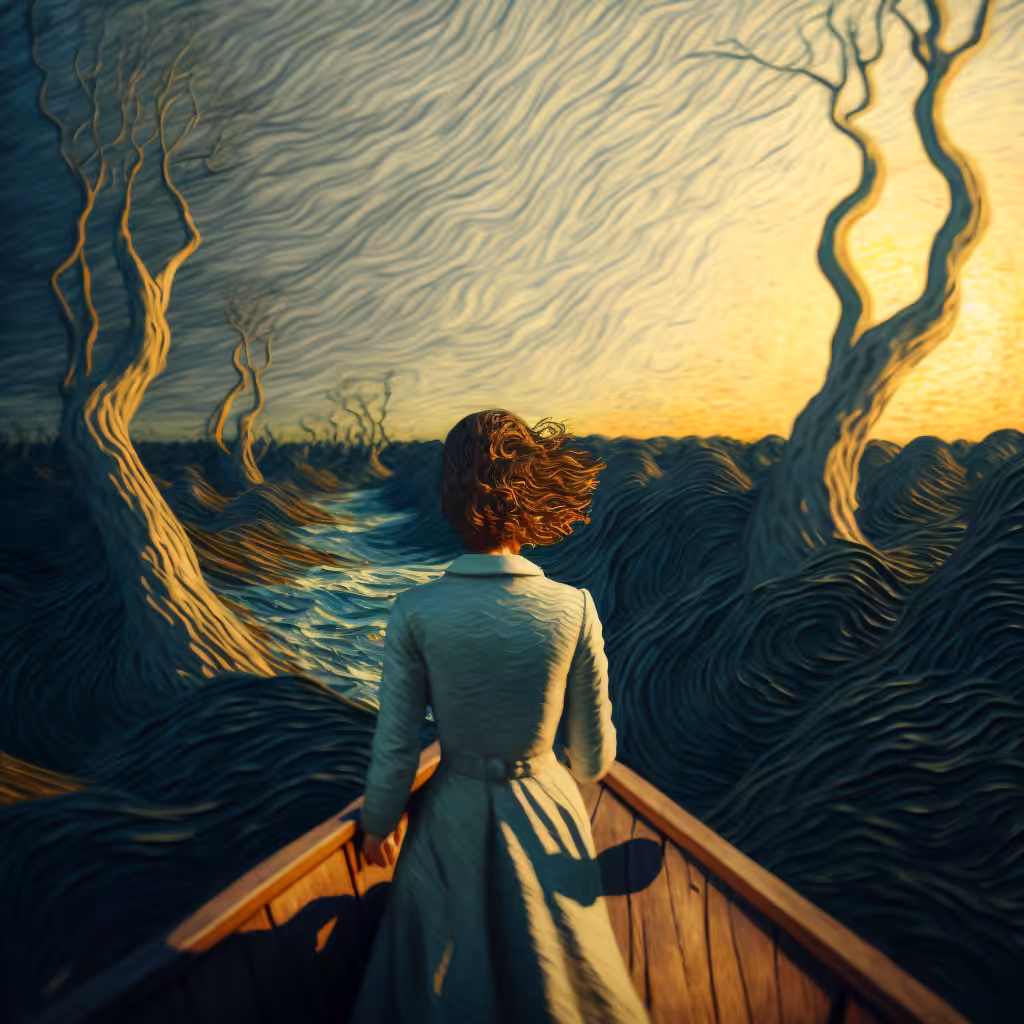 Van Gogh perspective