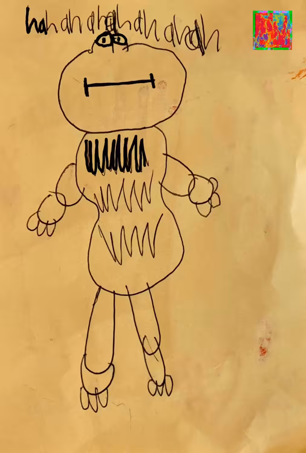 HAHAkid drawings