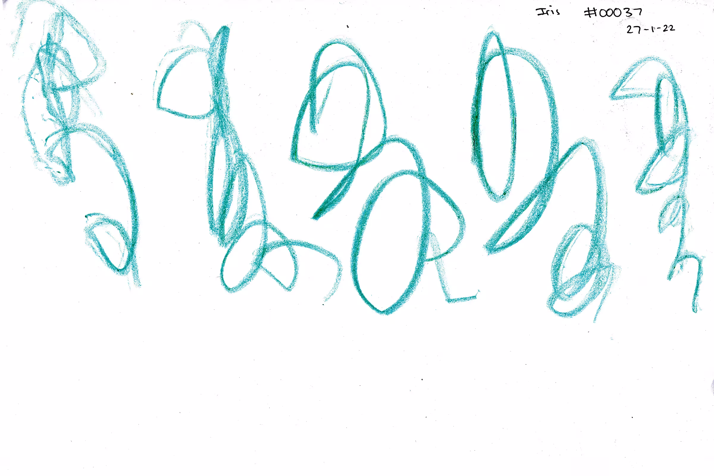 #00037 Letter practise 'g' 220121