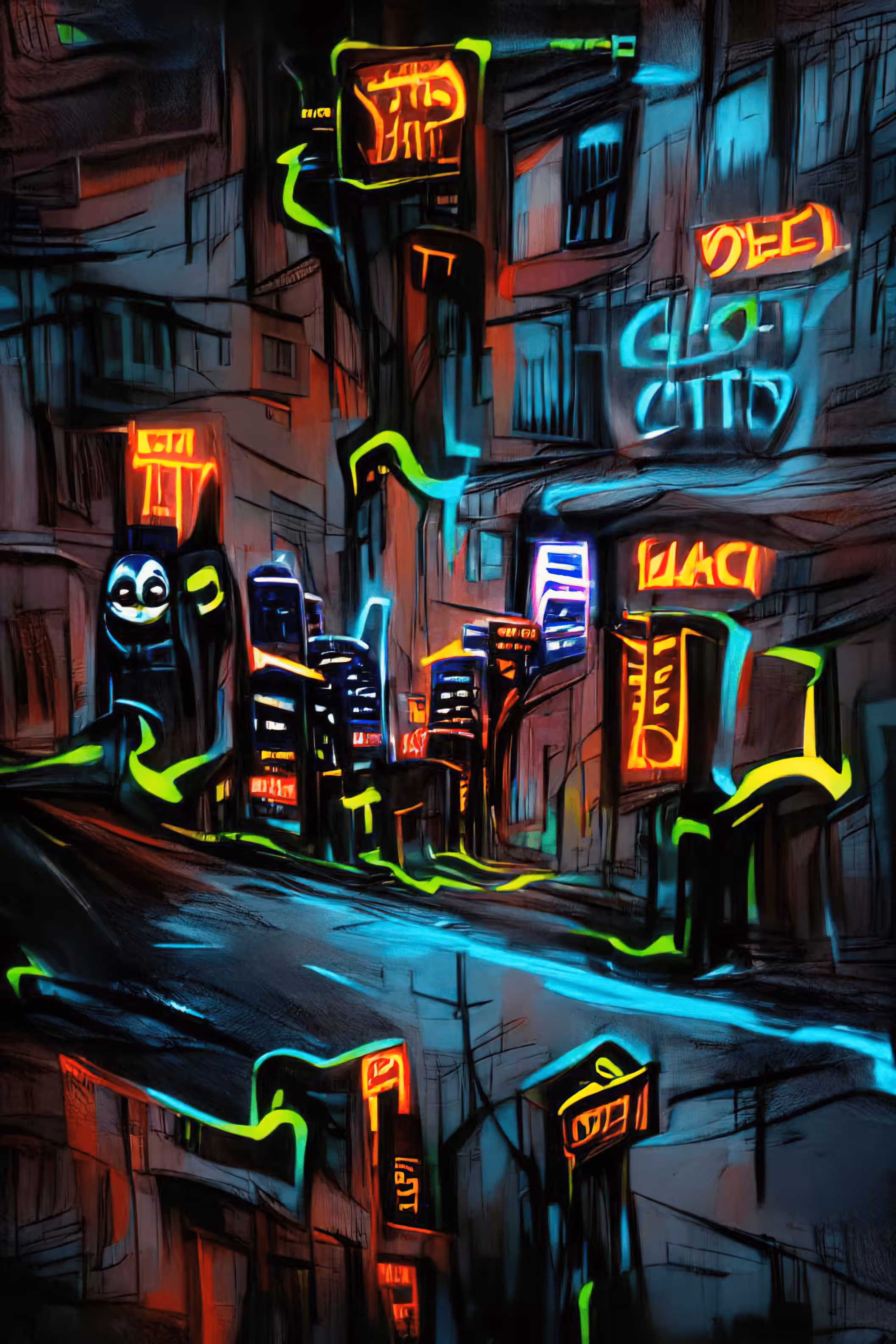 Hong Kong 64 Neon