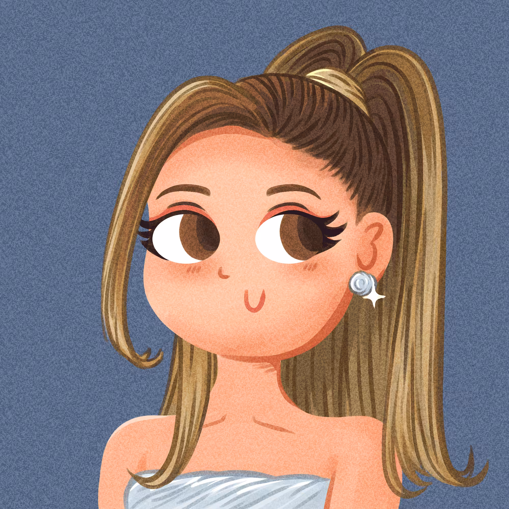 017 Cosplayer Ariana Grande